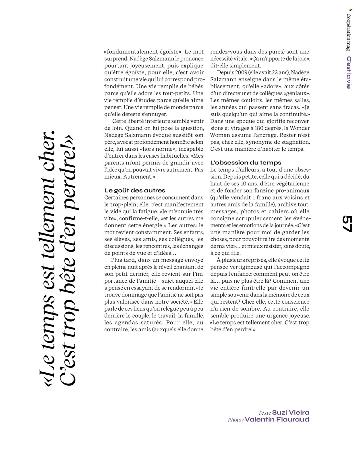 Prospekte Coop. Seite 57. Seite 57
