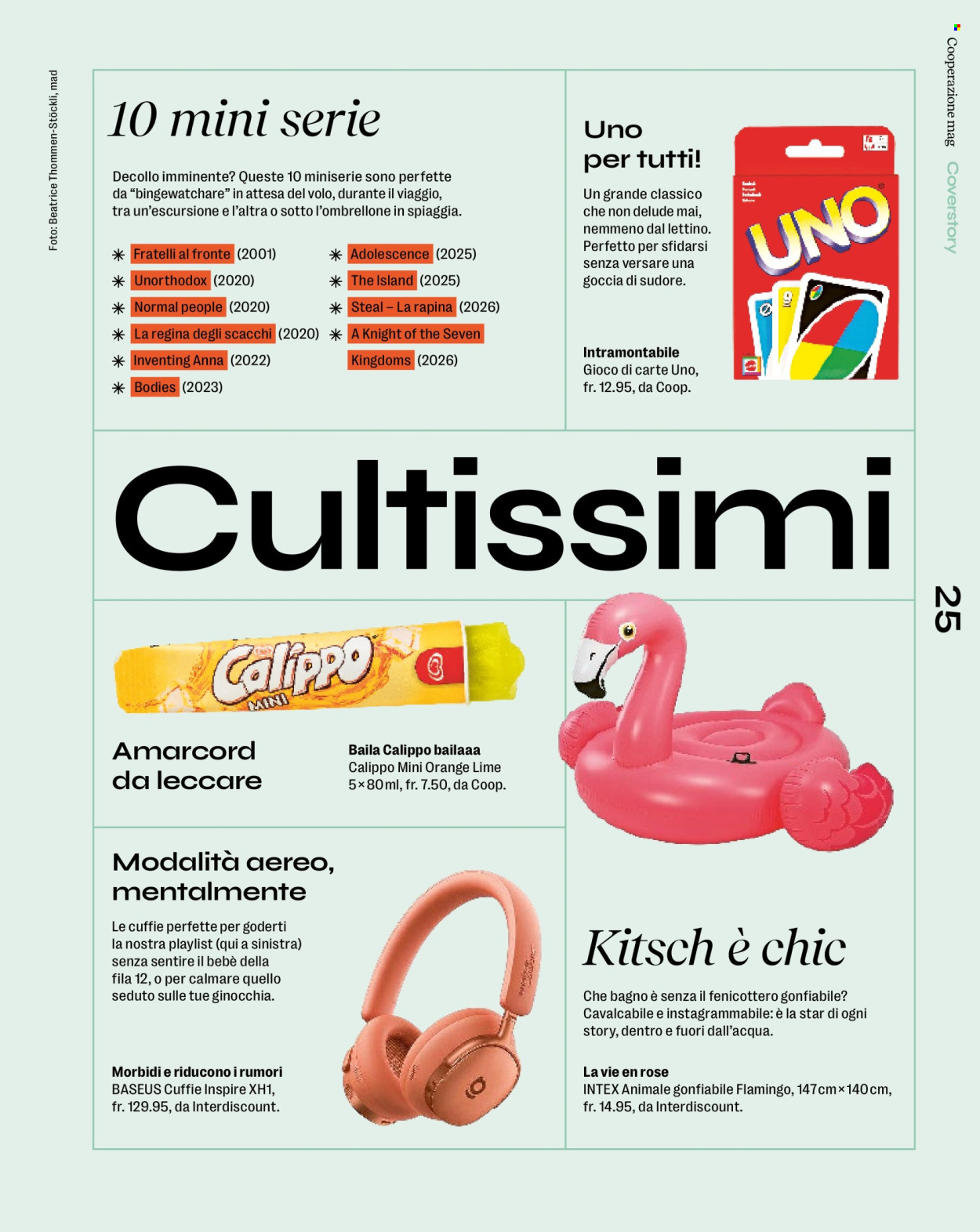 Prospekte Coop. Seite 25. Seite 25