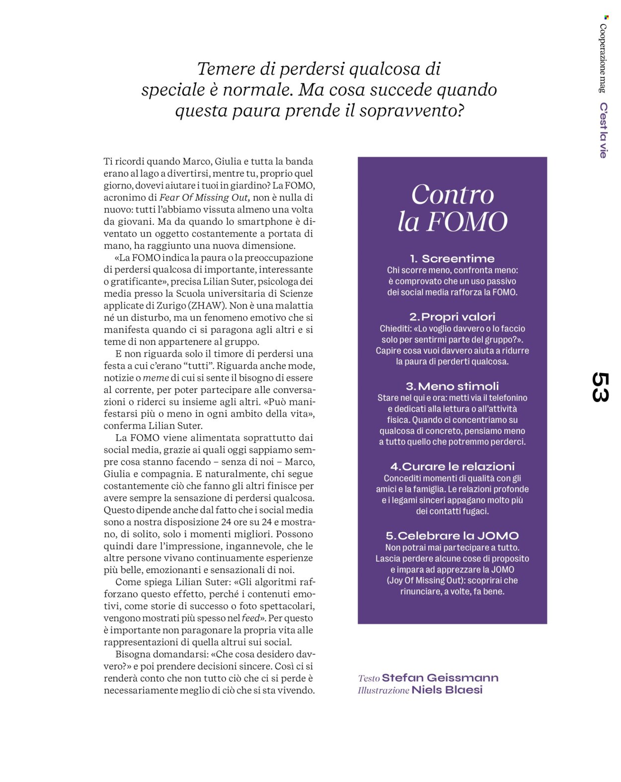 Prospekte Coop. Seite 53. Seite 53
