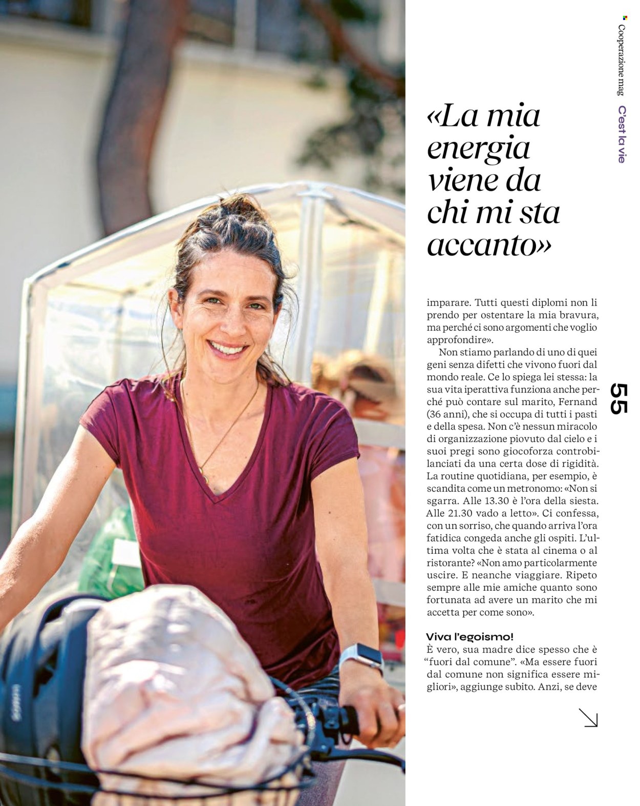 Prospekte Coop. Seite 55. Seite 55