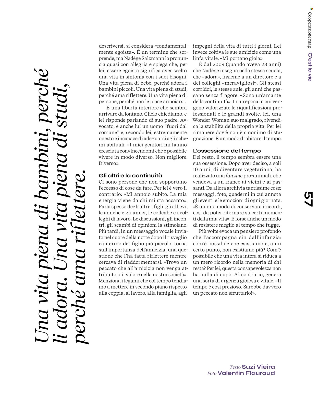 Prospekte Coop. Seite 57. Seite 57
