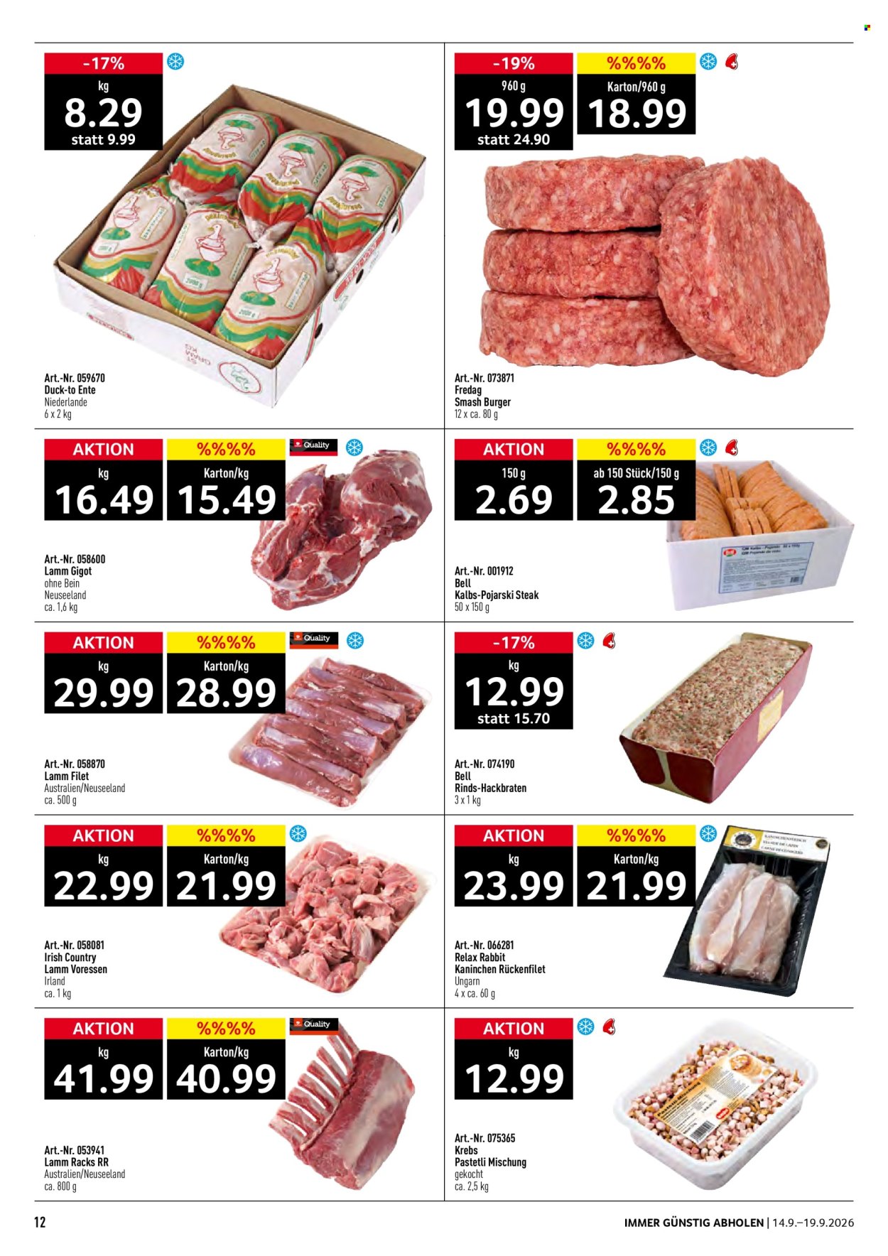 Prospekte Prodega - 14.9.2026 - 19.9.2026. Seite 12. Seite 12