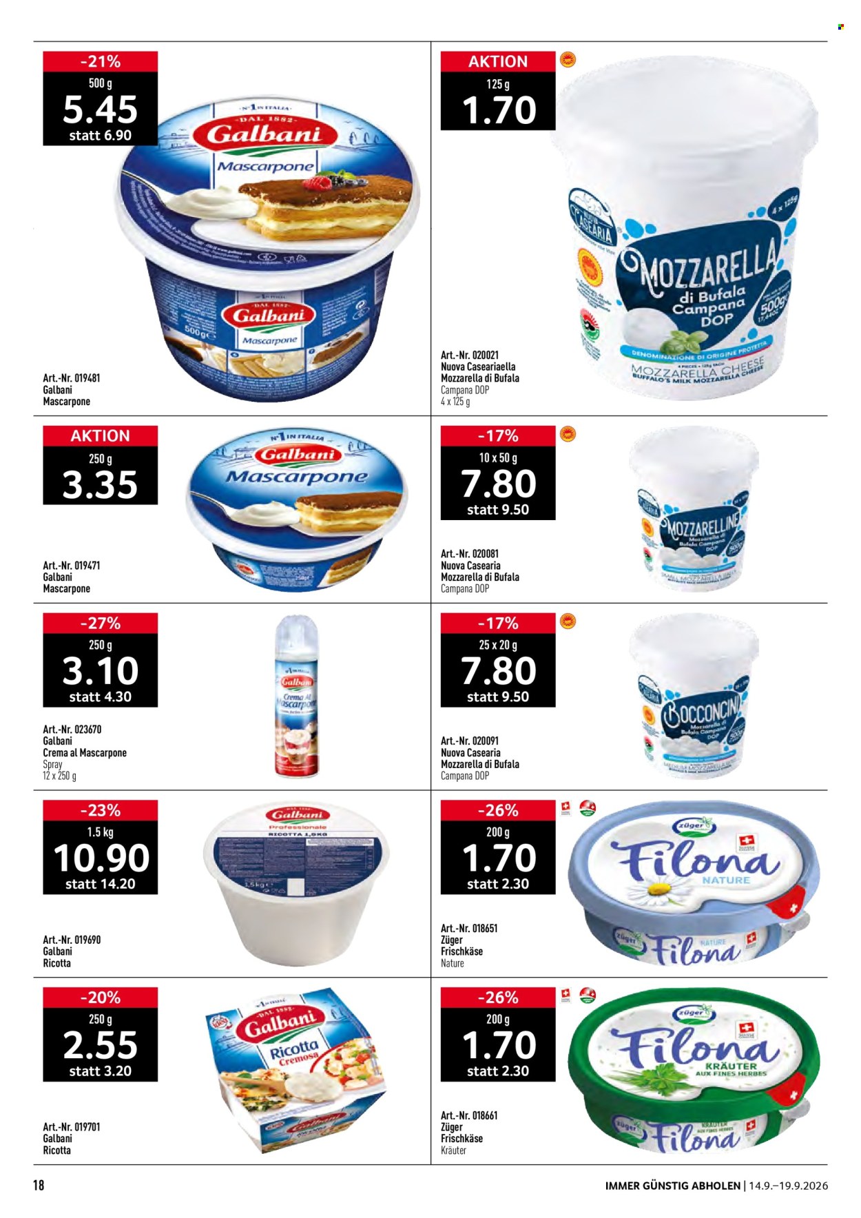 Prospekte Prodega - 14.9.2026 - 19.9.2026. Seite 18. Seite 18
