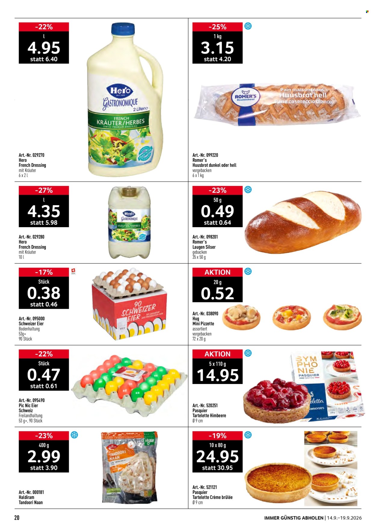 Prospekte Prodega - 14.9.2026 - 19.9.2026. Seite 20. Seite 20