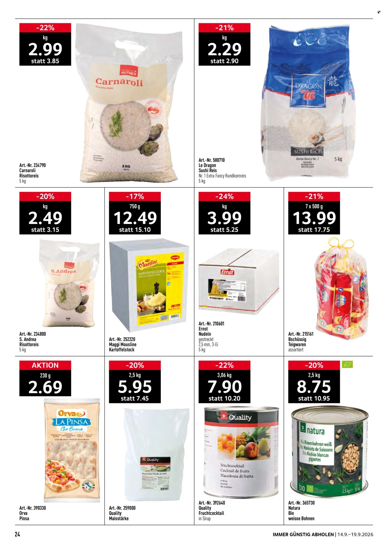 Prospekte Prodega - 14.9.2026 - 19.9.2026. Seite 24. Seite 24