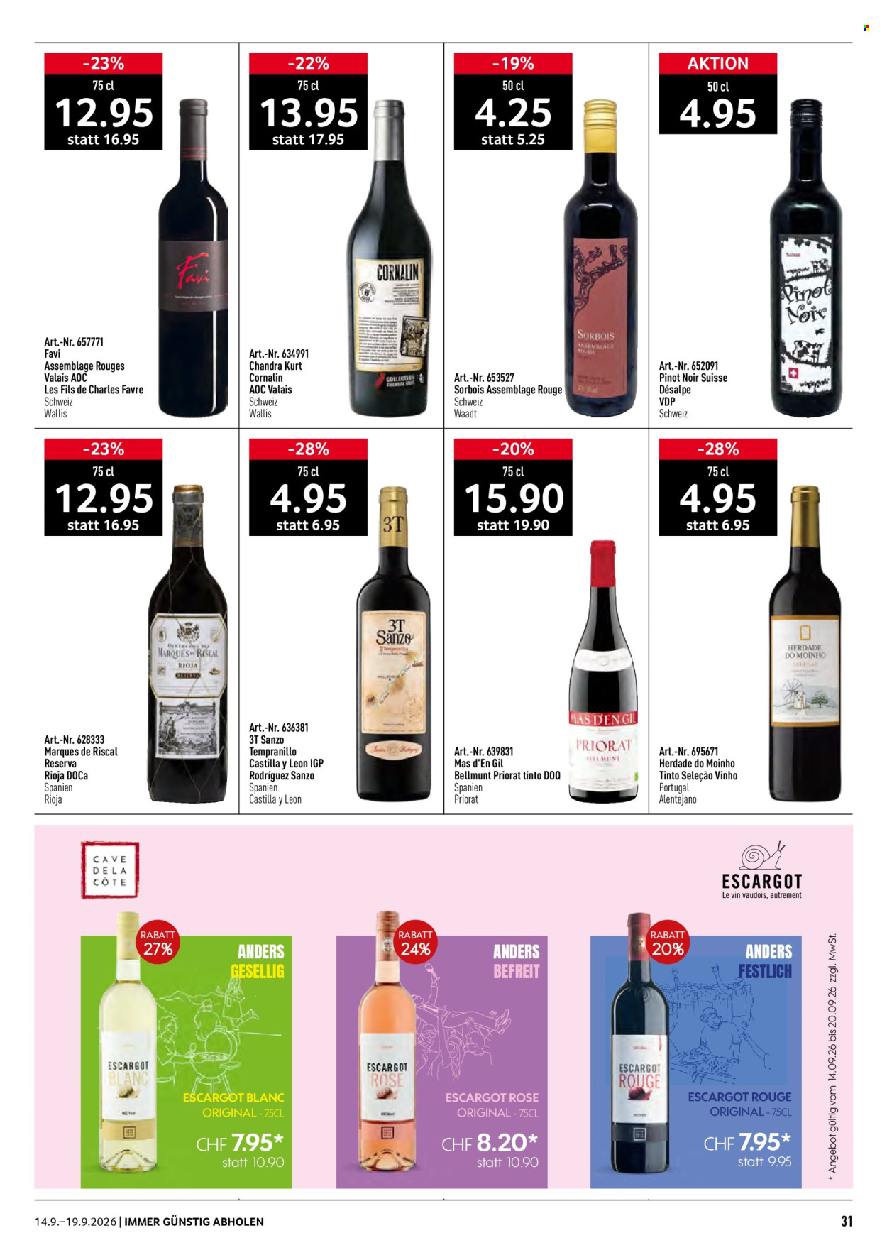 Prospekte Prodega - 14.9.2026 - 19.9.2026. Seite 31. Seite 31