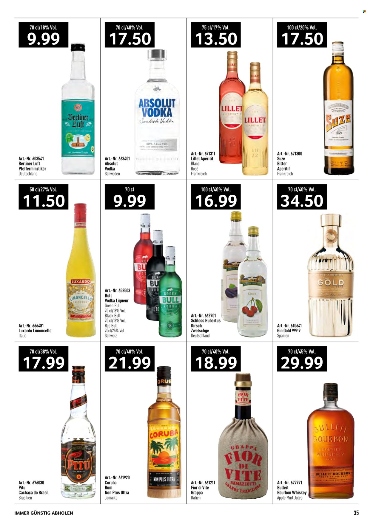Prospekte Prodega - 14.9.2026 - 19.9.2026. Seite 35. Seite 35