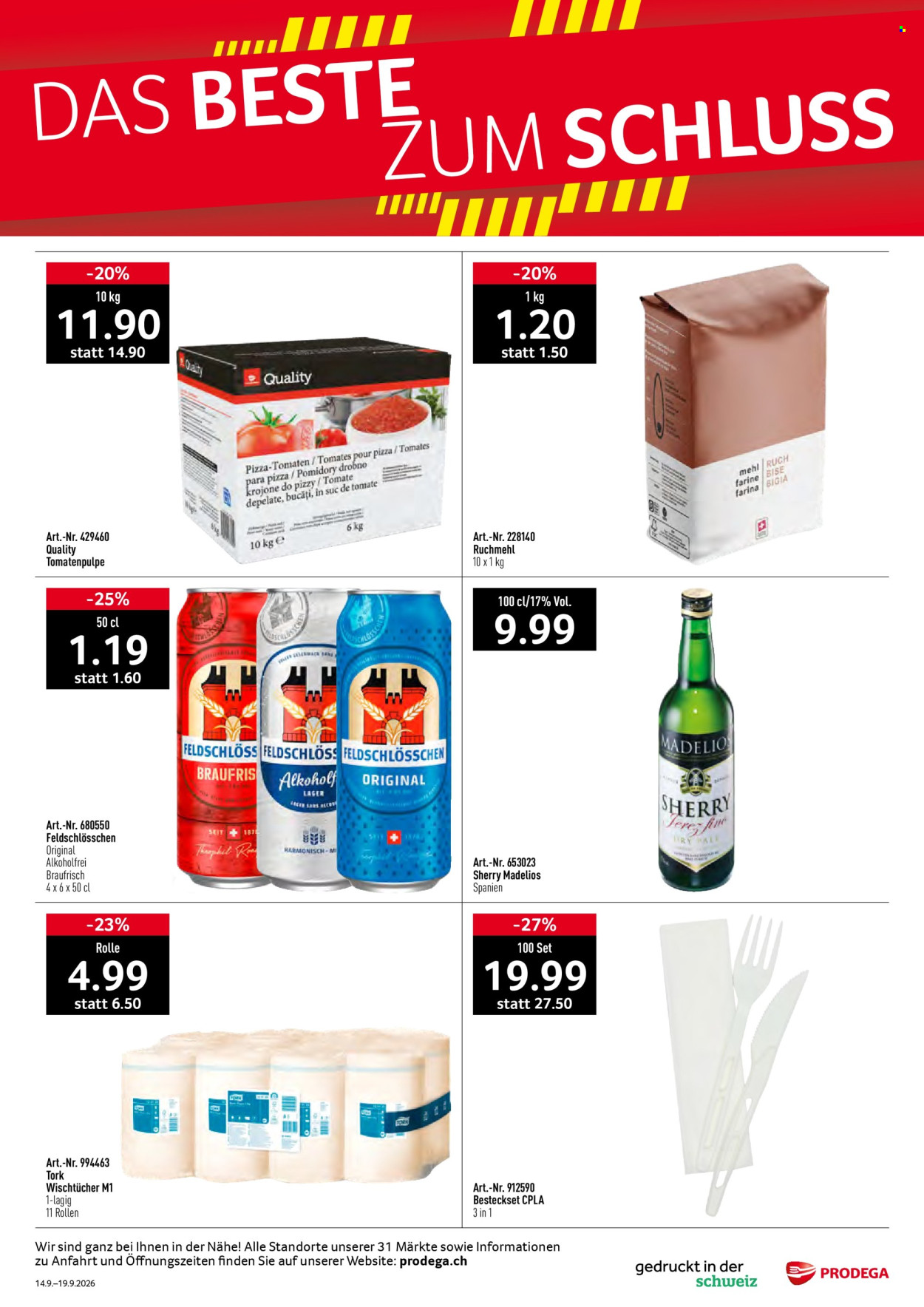 Prospekte Prodega - 14.9.2026 - 19.9.2026. Seite 44. Seite 44