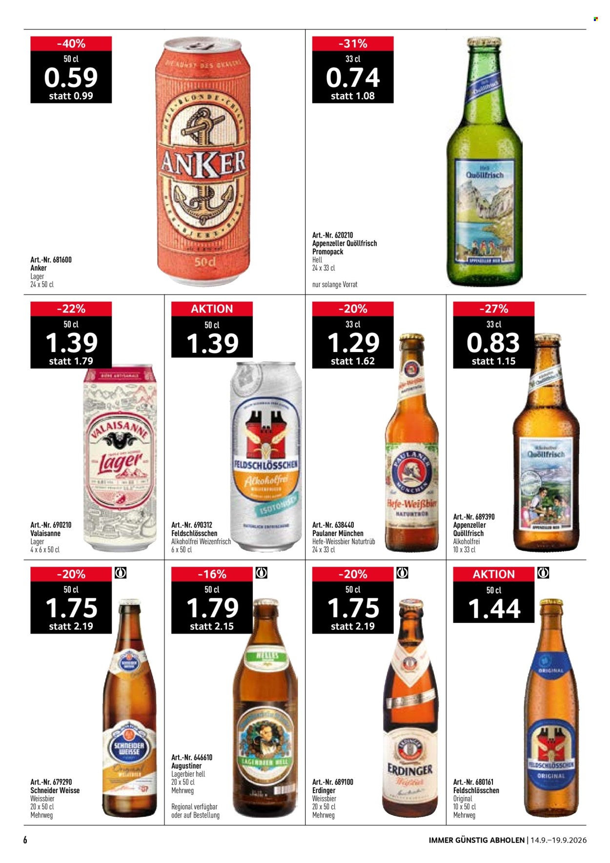 Prospekte Prodega - 14.9.2026 - 19.9.2026. Seite 6. Seite 6