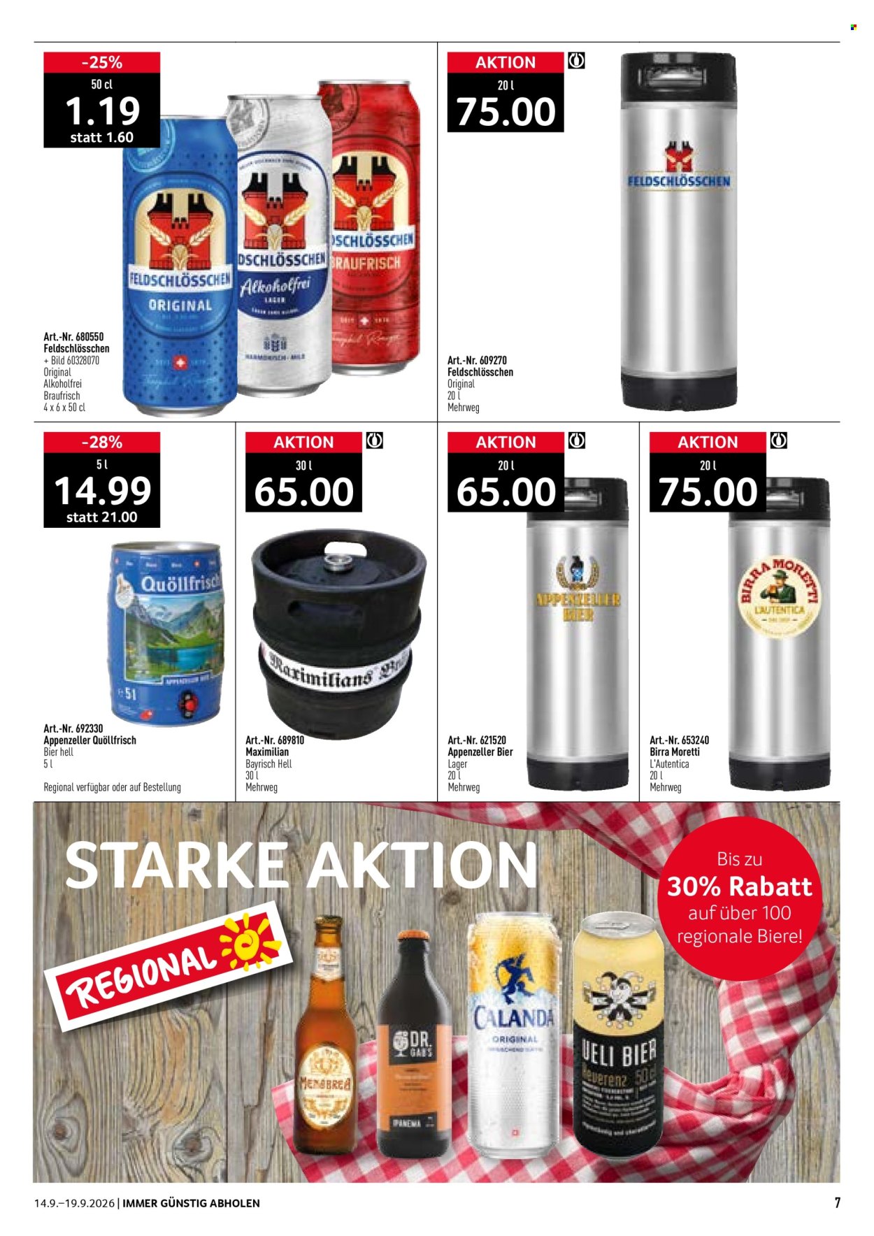 Prospekte Prodega - 14.9.2026 - 19.9.2026. Seite 7. Seite 7