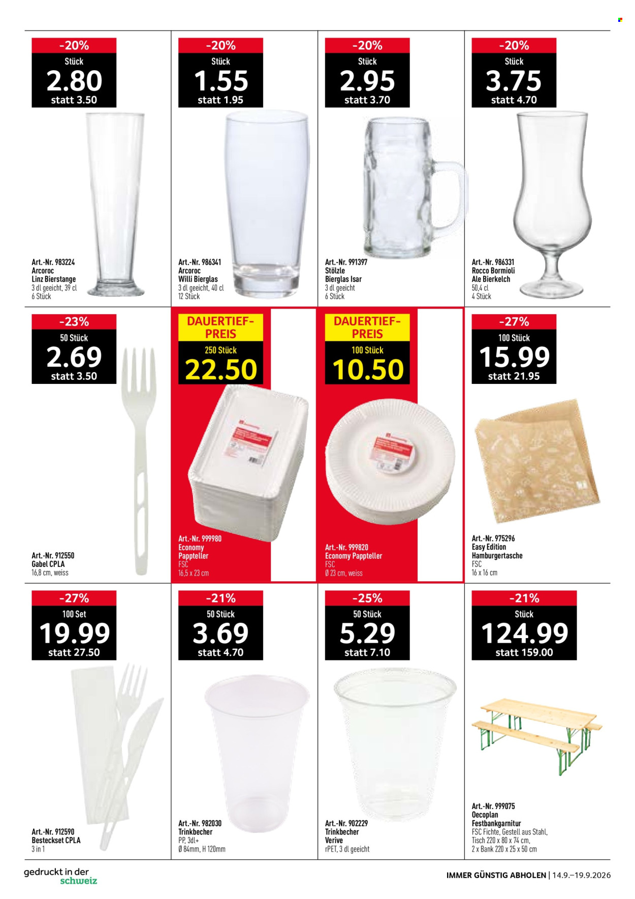 Prospekte Prodega - 14.9.2026 - 19.9.2026. Seite 8. Seite 8