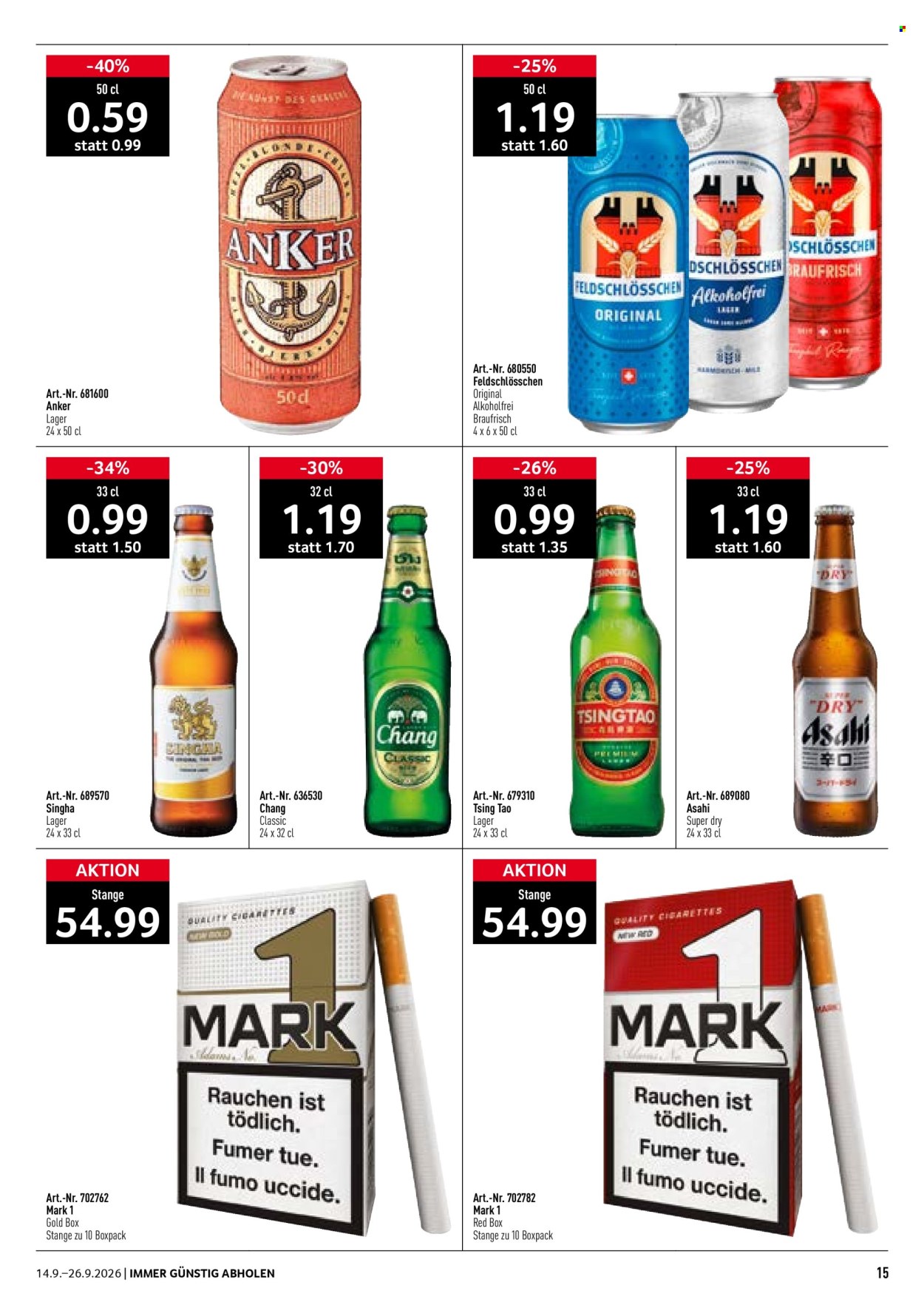 Prospekte Prodega - 14.9.2026 - 26.9.2026. Seite 15. Seite 15
