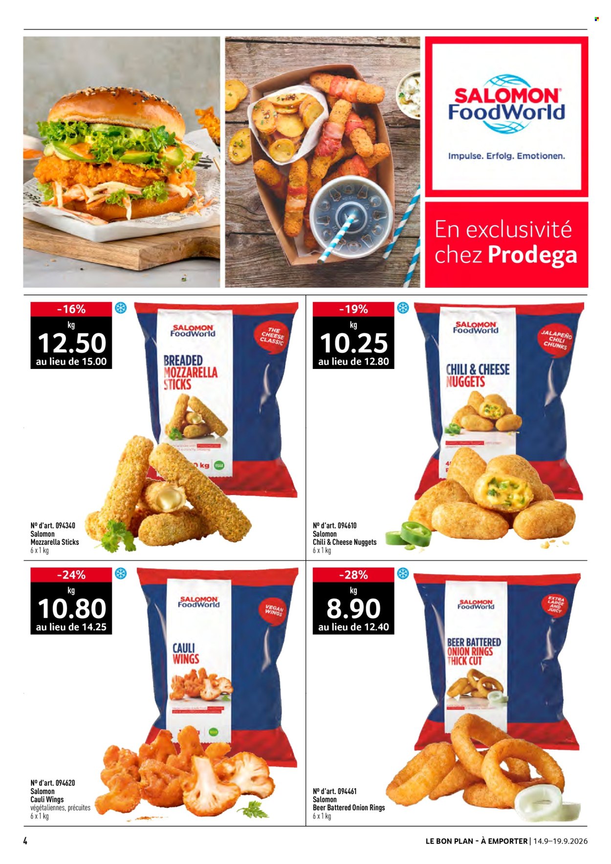Prospekte Prodega - 14.9.2026 - 19.9.2026. Seite 4. Seite 4