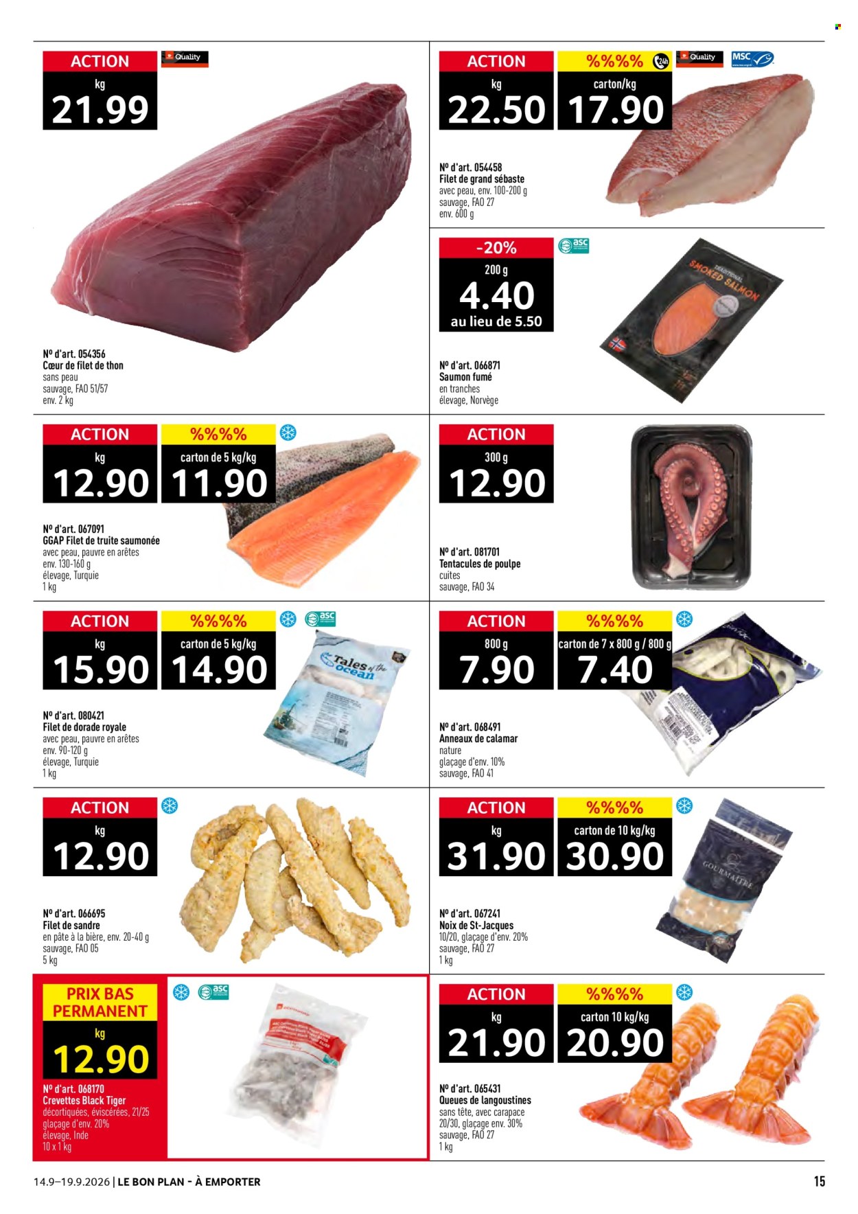 Prospekte Prodega - 14.9.2026 - 19.9.2026. Seite 15. Seite 15