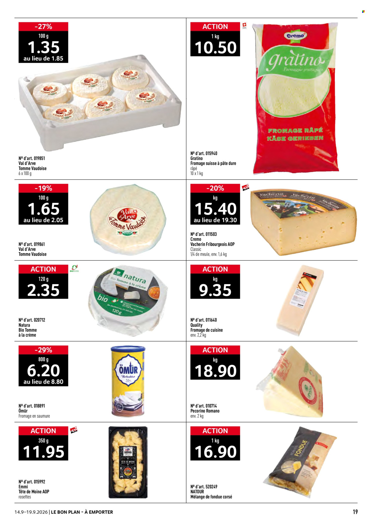 Prospekte Prodega - 14.9.2026 - 19.9.2026. Seite 19. Seite 19