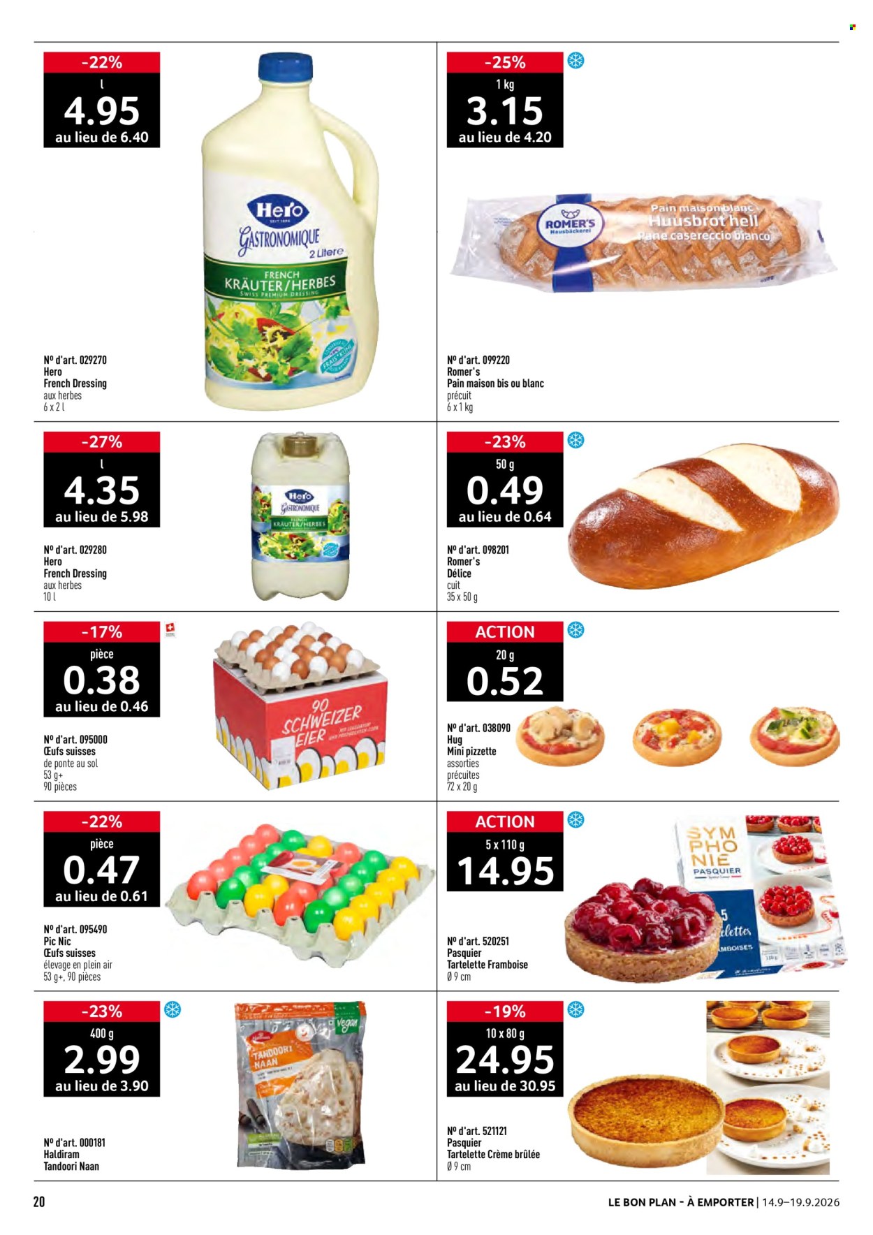 Prospekte Prodega - 14.9.2026 - 19.9.2026. Seite 20. Seite 20