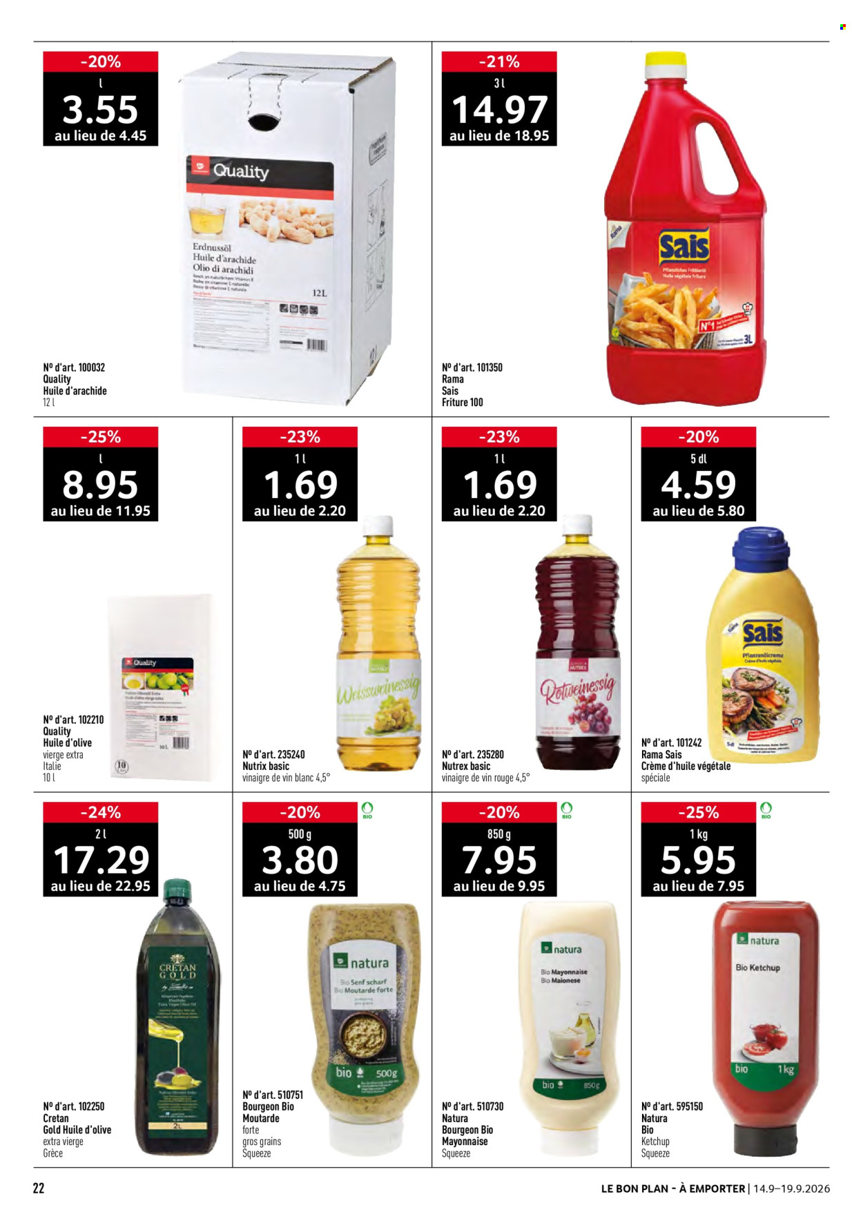 Prospekte Prodega - 14.9.2026 - 19.9.2026. Seite 22. Seite 22