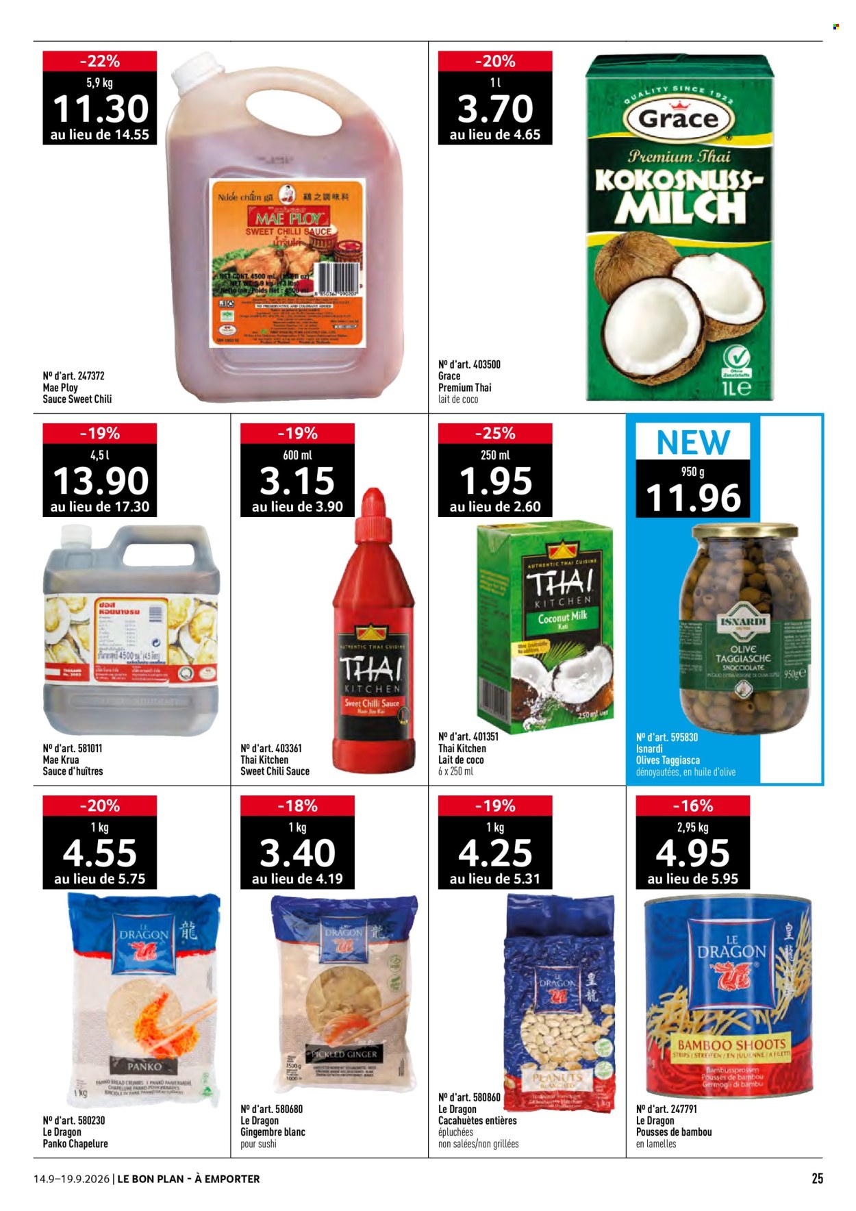 Prospekte Prodega - 14.9.2026 - 19.9.2026. Seite 25. Seite 25