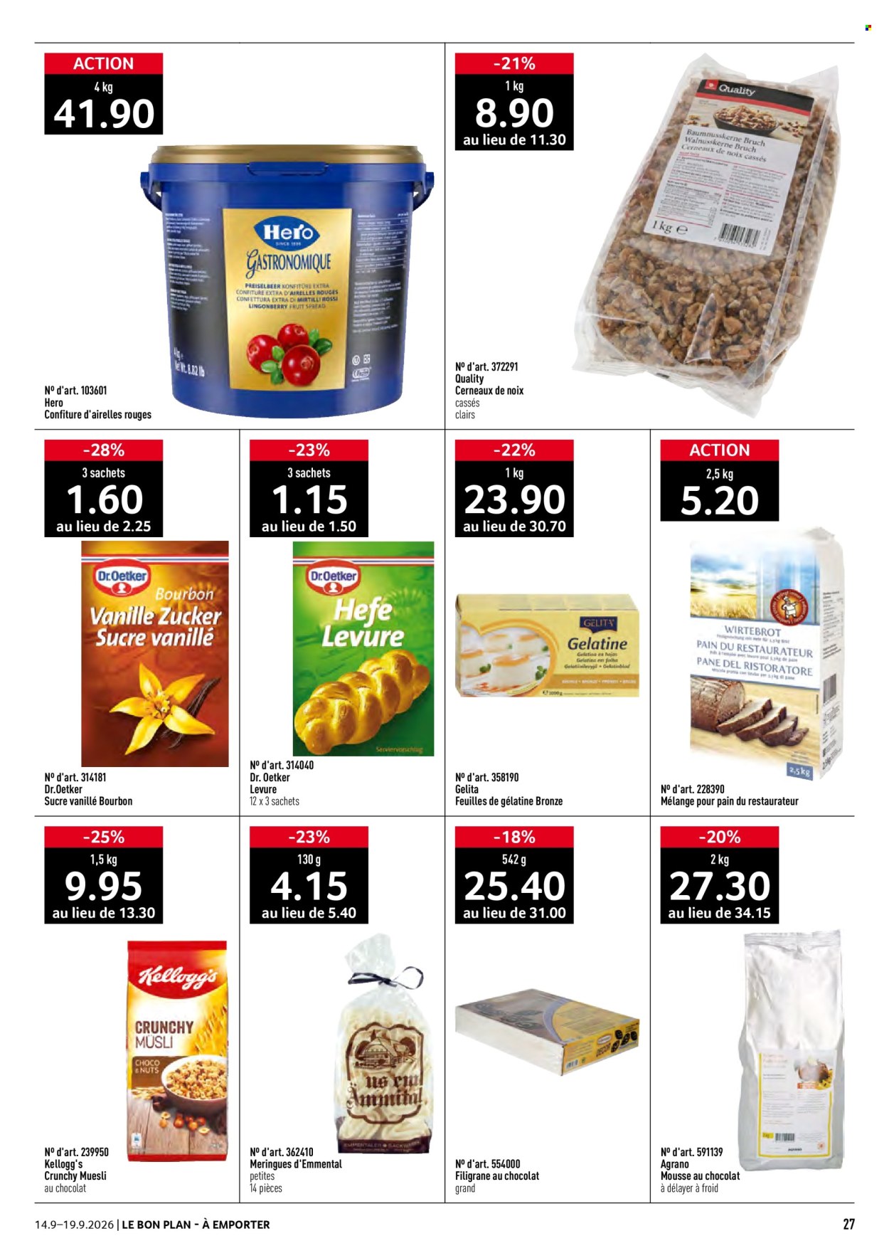 Prospekte Prodega - 14.9.2026 - 19.9.2026. Seite 27. Seite 27