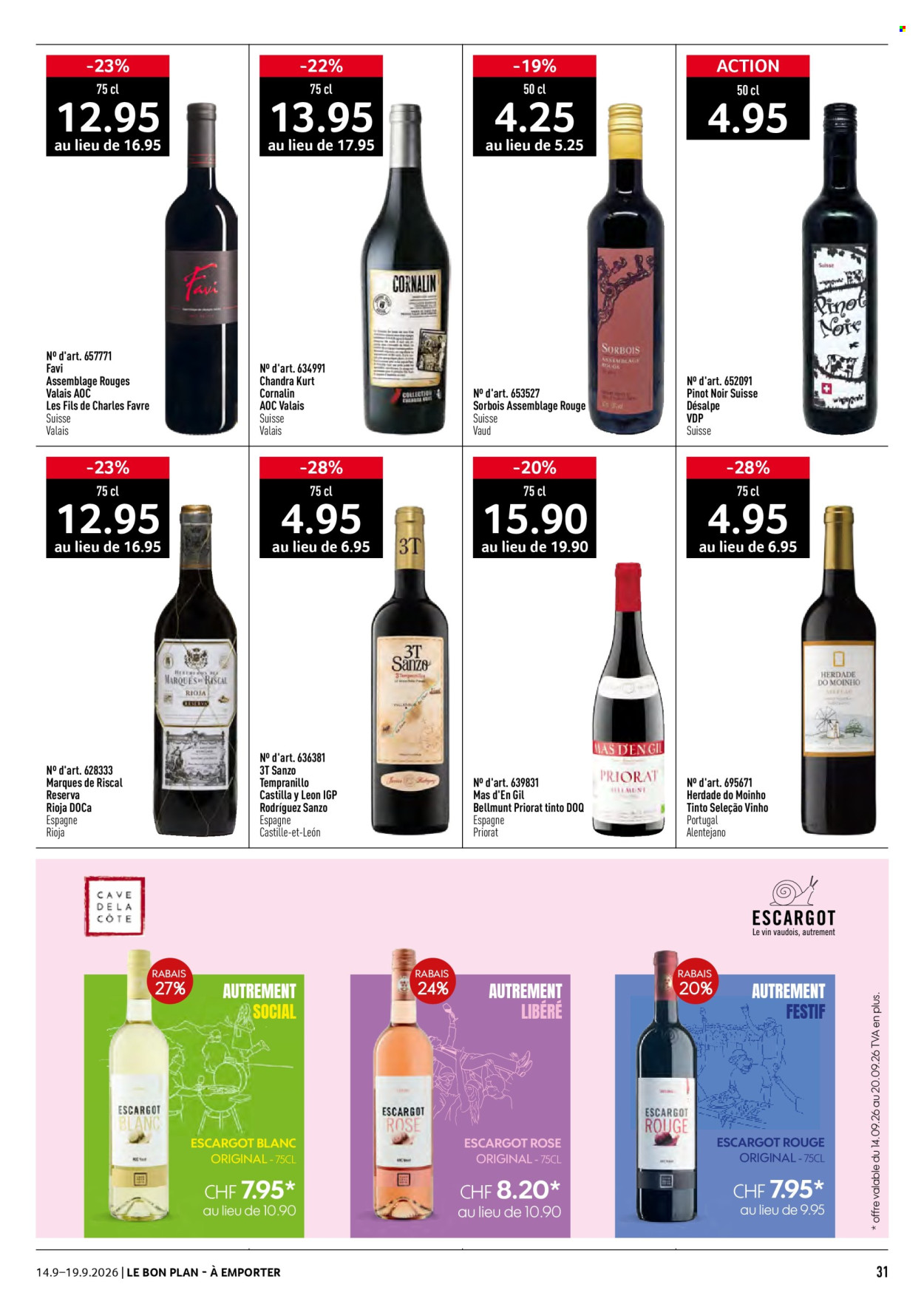 Prospekte Prodega - 14.9.2026 - 19.9.2026. Seite 31. Seite 31
