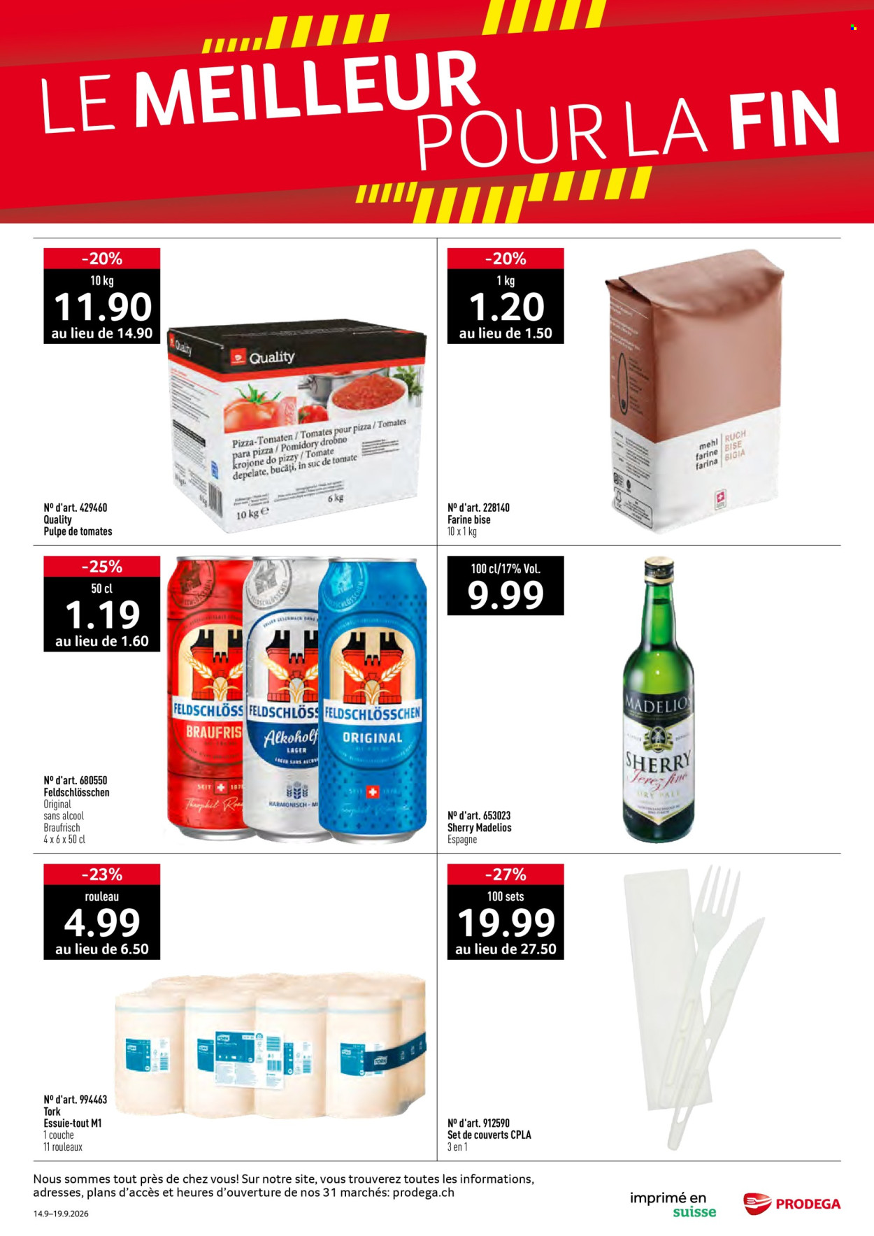 Prospekte Prodega - 14.9.2026 - 19.9.2026. Seite 44. Seite 44