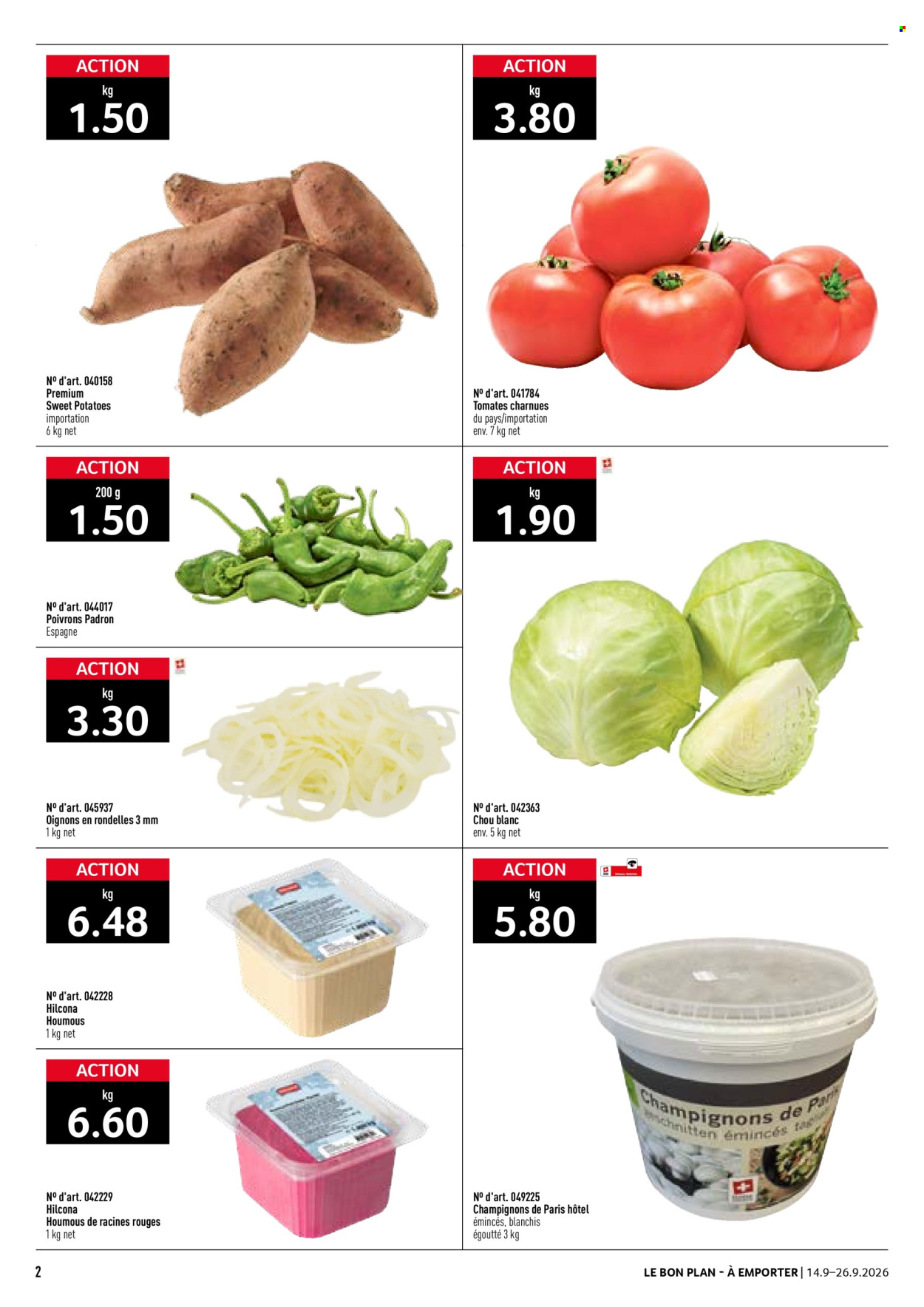 Prospekte Prodega - 14.9.2026 - 26.9.2026. Seite 2. Seite 2