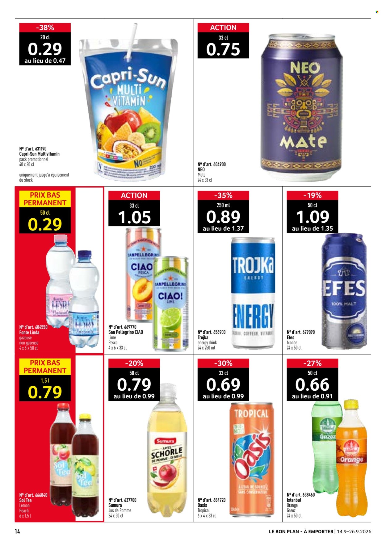 Prospekte Prodega - 14.9.2026 - 26.9.2026. Seite 14. Seite 14