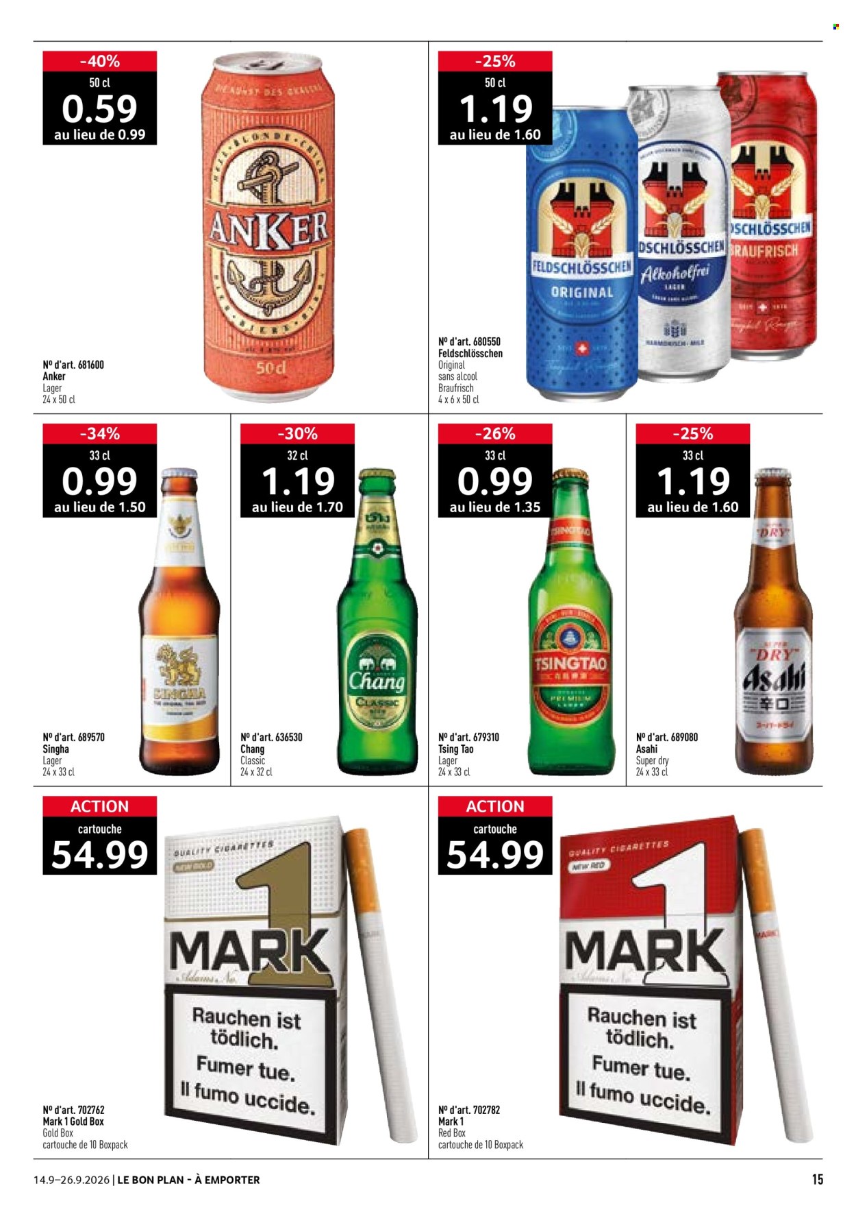 Prospekte Prodega - 14.9.2026 - 26.9.2026. Seite 15. Seite 15