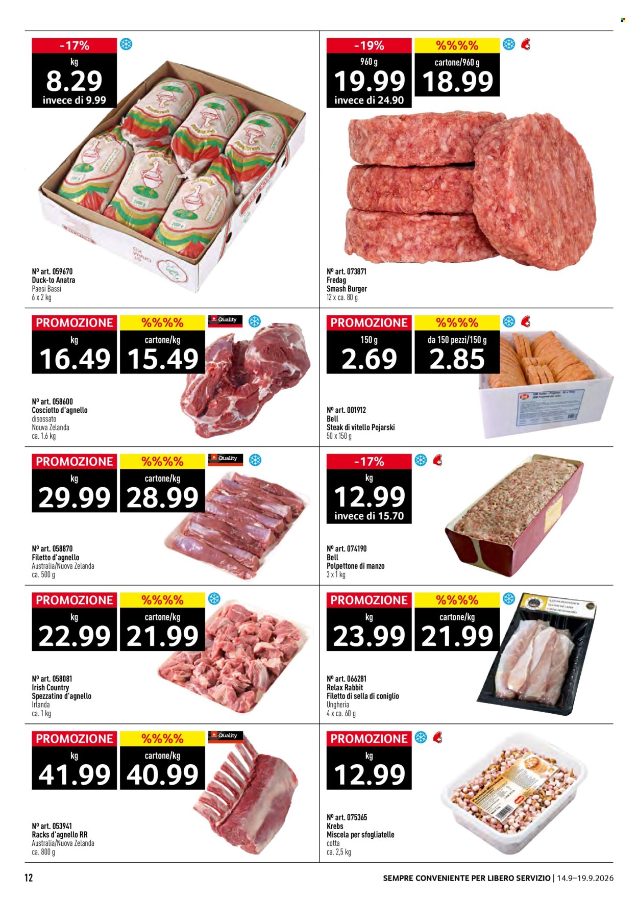Prospekte Prodega - 14.9.2026 - 19.9.2026. Seite 12. Seite 12