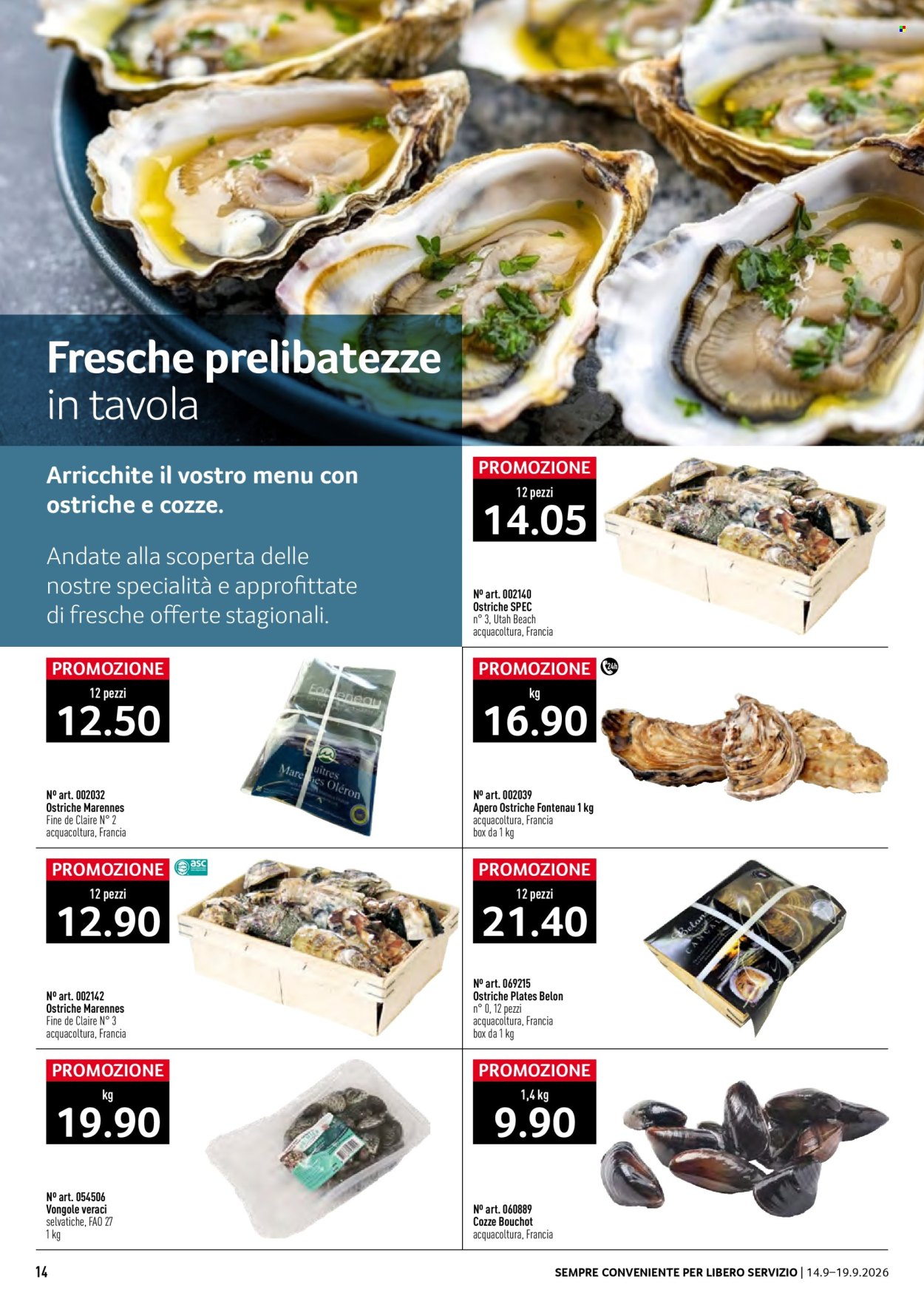 Prospekte Prodega - 14.9.2026 - 19.9.2026. Seite 14. Seite 14