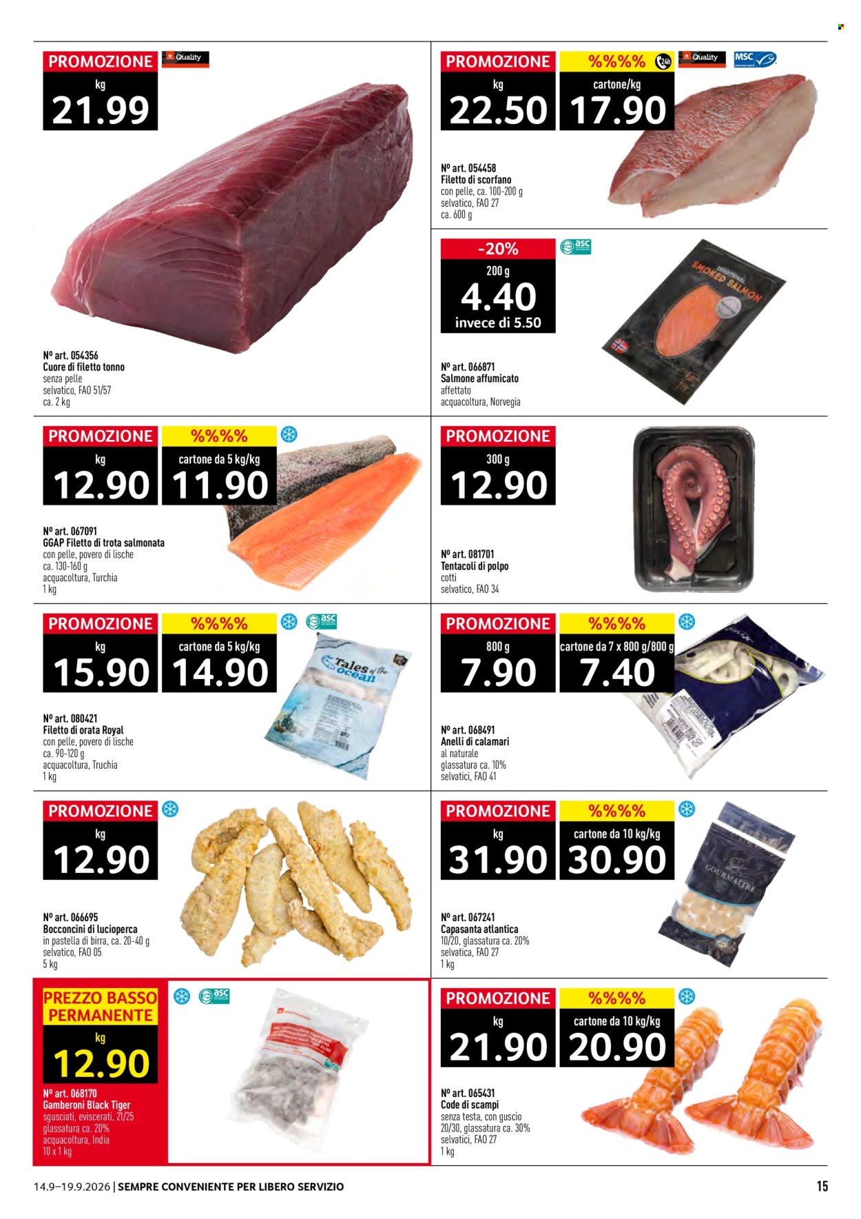 Prospekte Prodega - 14.9.2026 - 19.9.2026. Seite 15. Seite 15