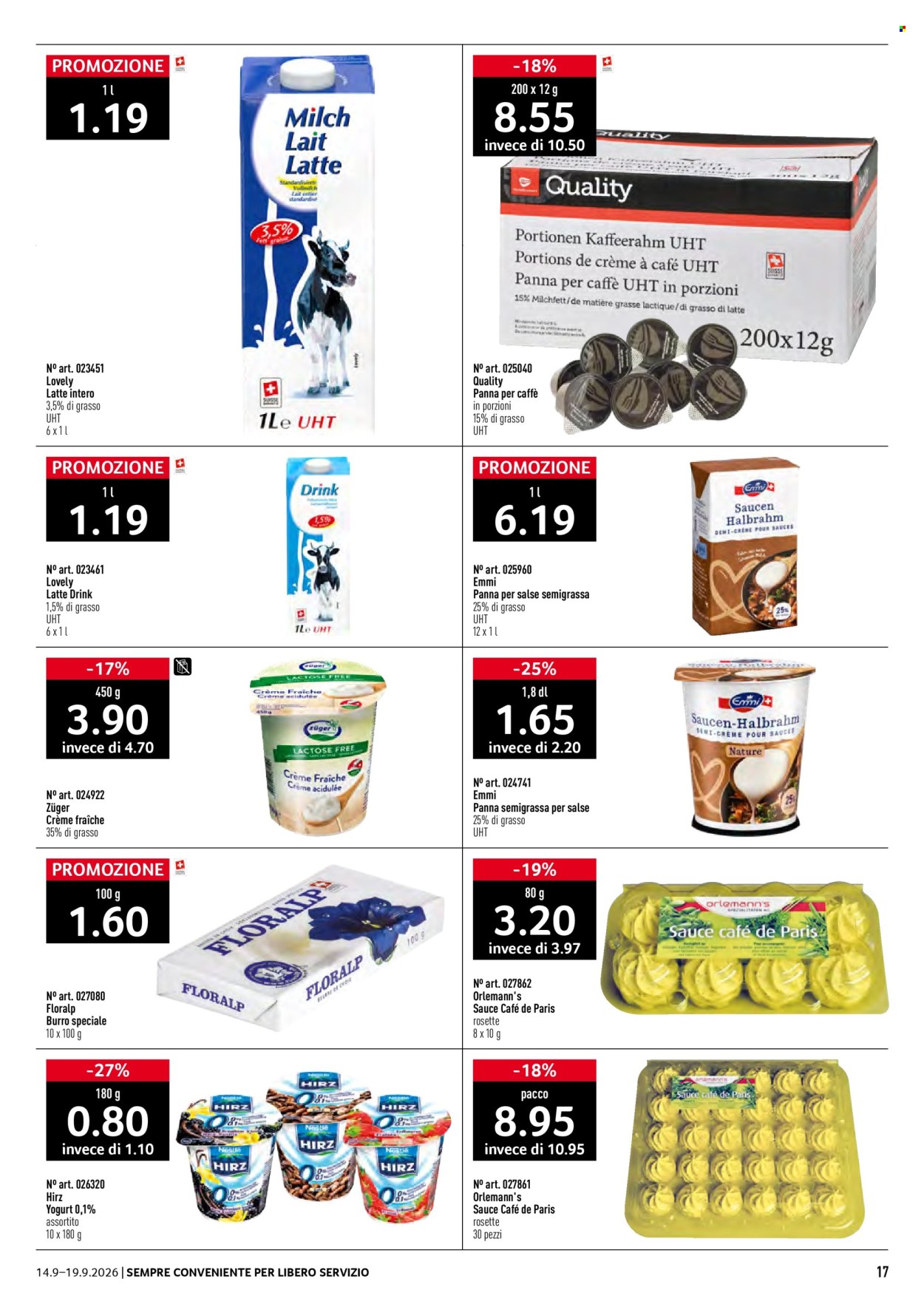 Prospekte Prodega - 14.9.2026 - 19.9.2026. Seite 17. Seite 17