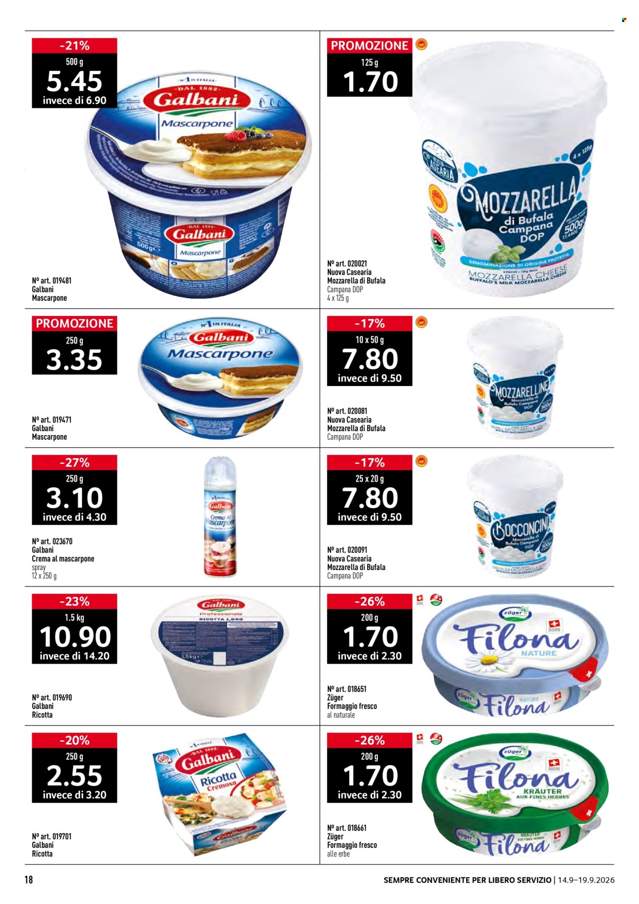 Prospekte Prodega - 14.9.2026 - 19.9.2026. Seite 18. Seite 18