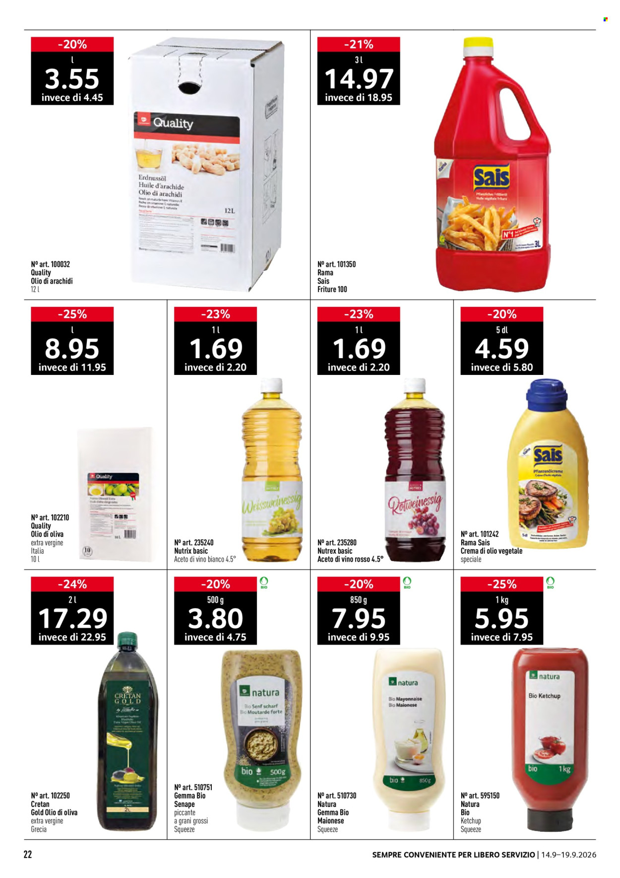 Prospekte Prodega - 14.9.2026 - 19.9.2026. Seite 22. Seite 22
