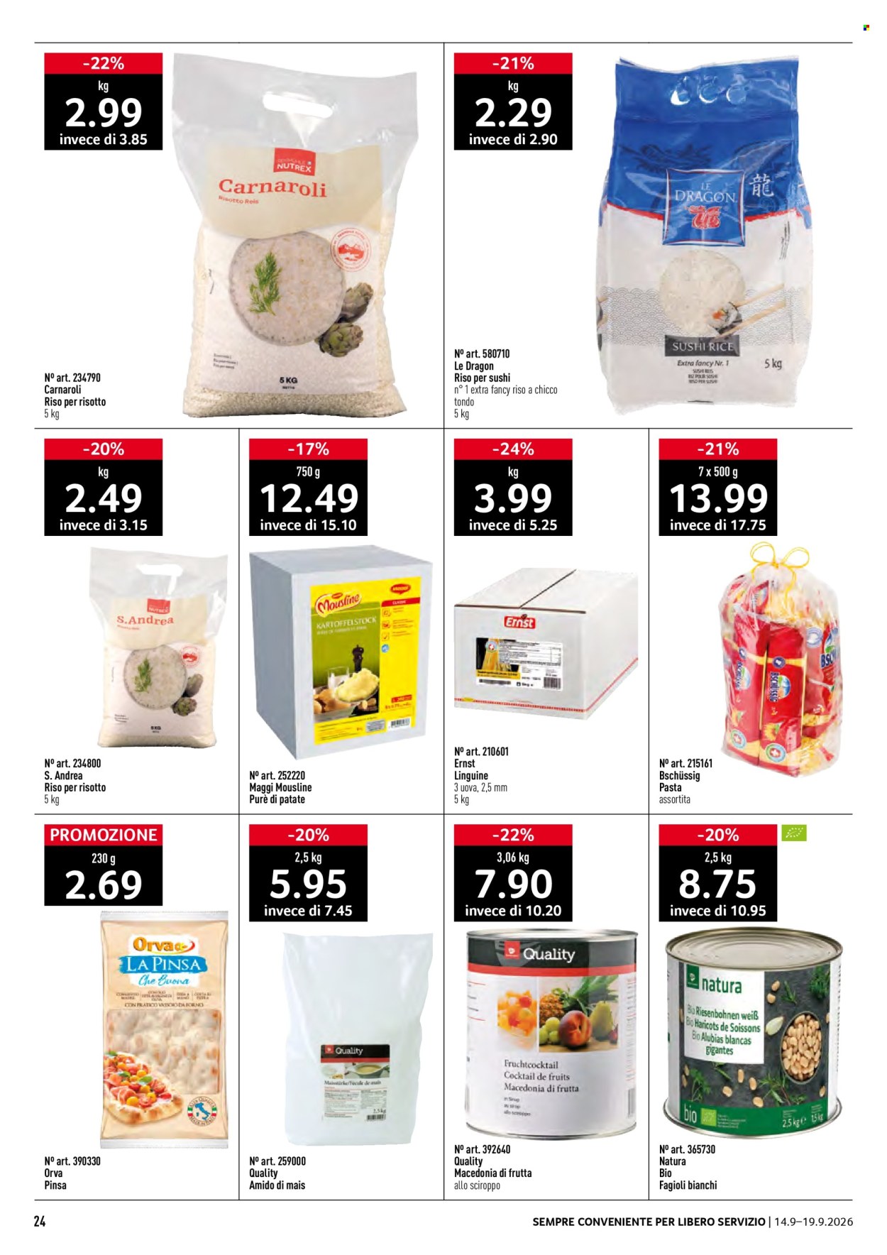 Prospekte Prodega - 14.9.2026 - 19.9.2026. Seite 24. Seite 24