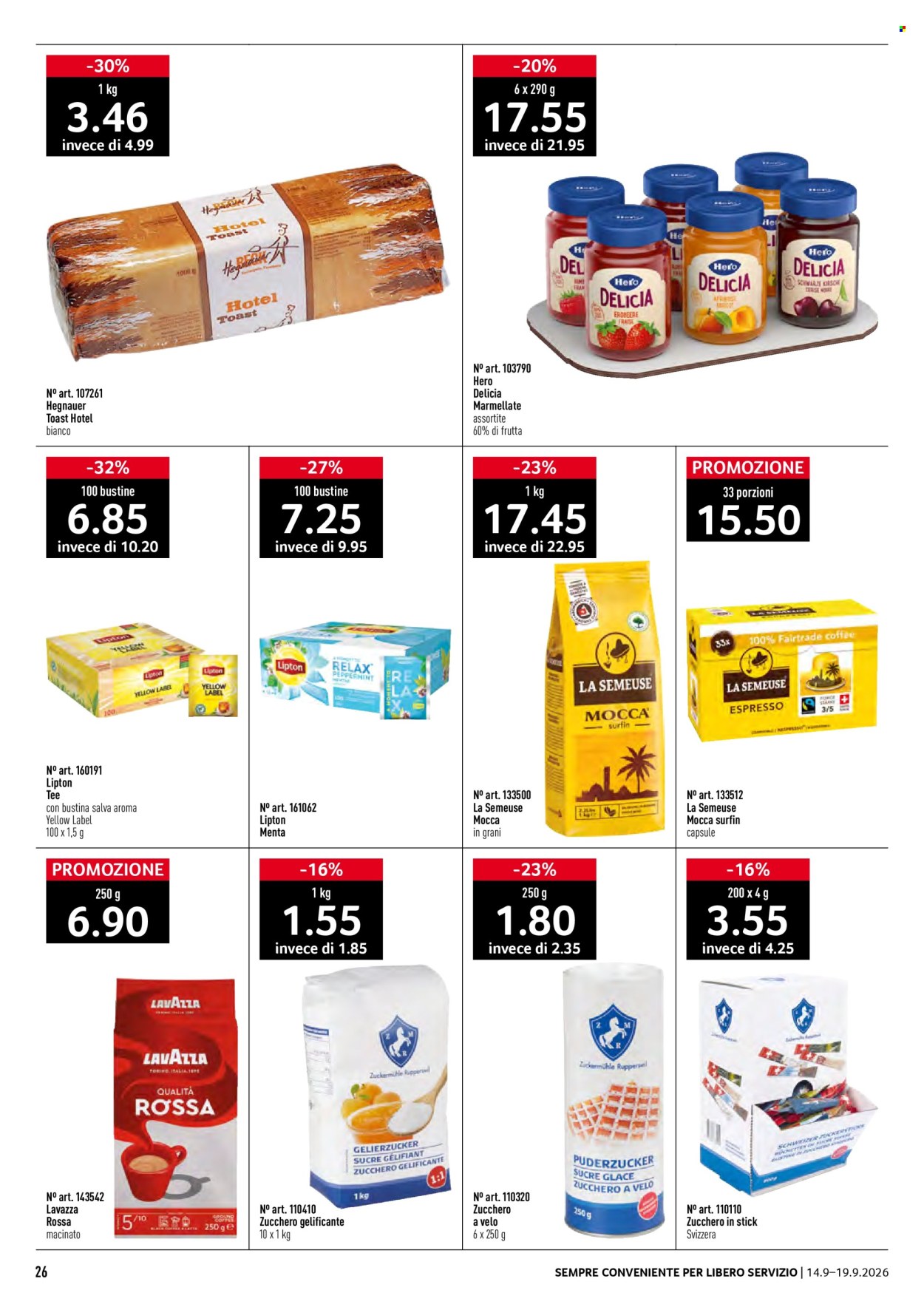 Prospekte Prodega - 14.9.2026 - 19.9.2026. Seite 26. Seite 26