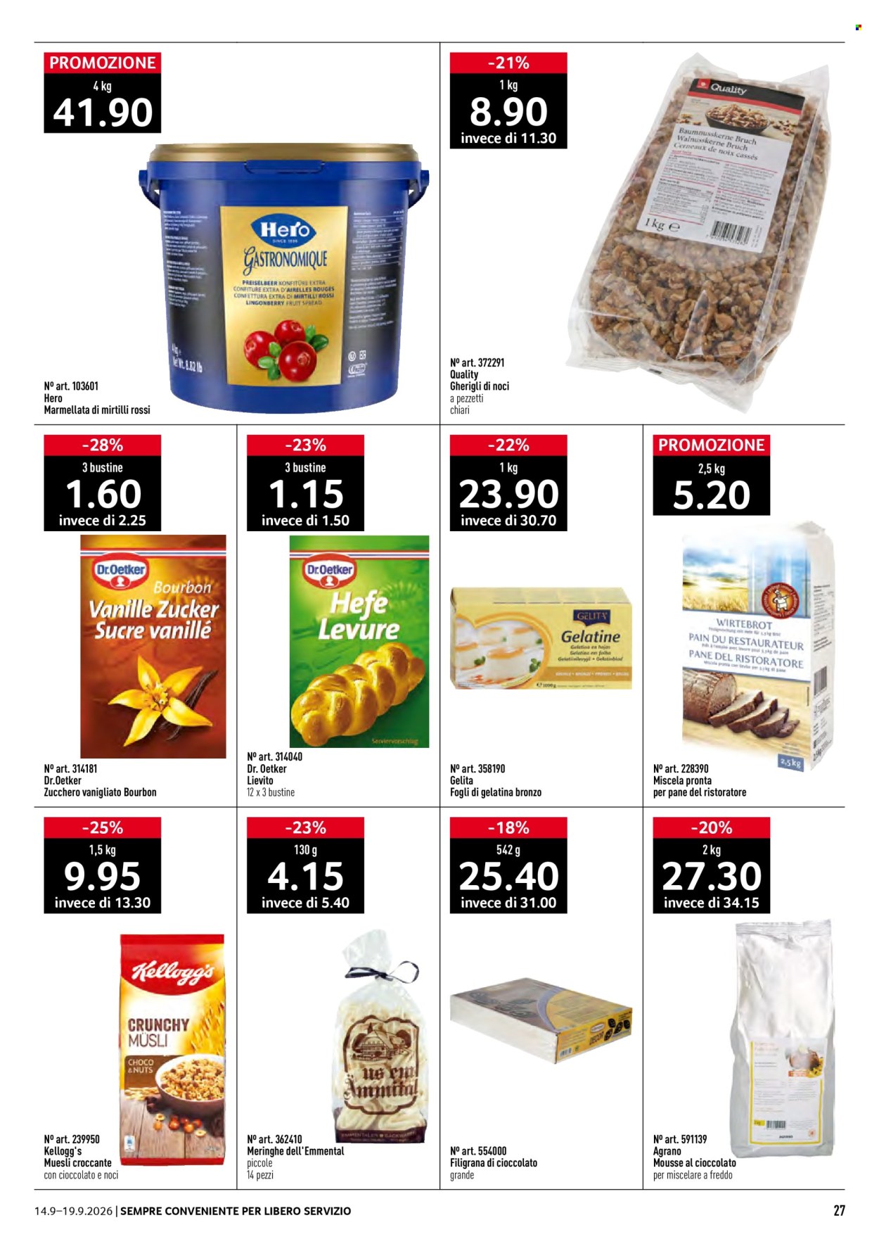 Prospekte Prodega - 14.9.2026 - 19.9.2026. Seite 27. Seite 27