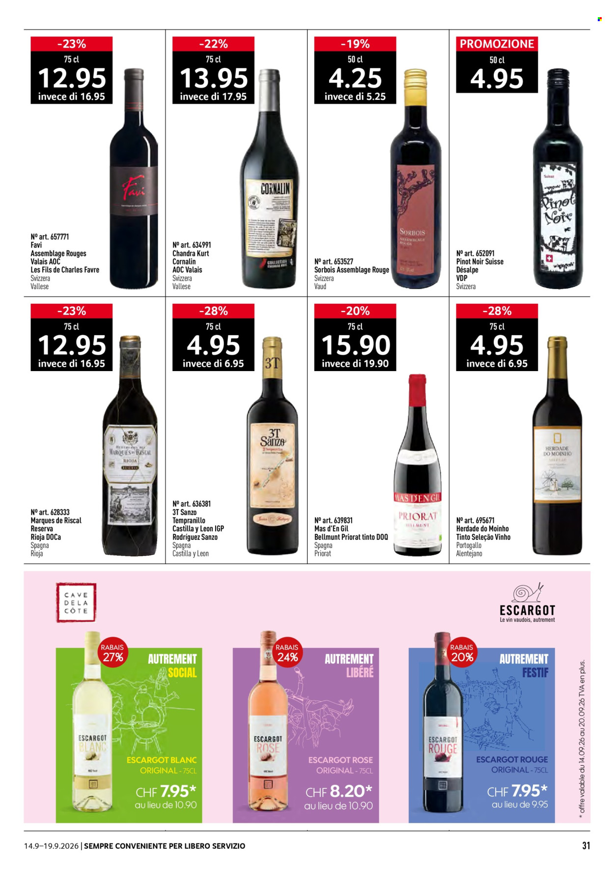 Prospekte Prodega - 14.9.2026 - 19.9.2026. Seite 31. Seite 31
