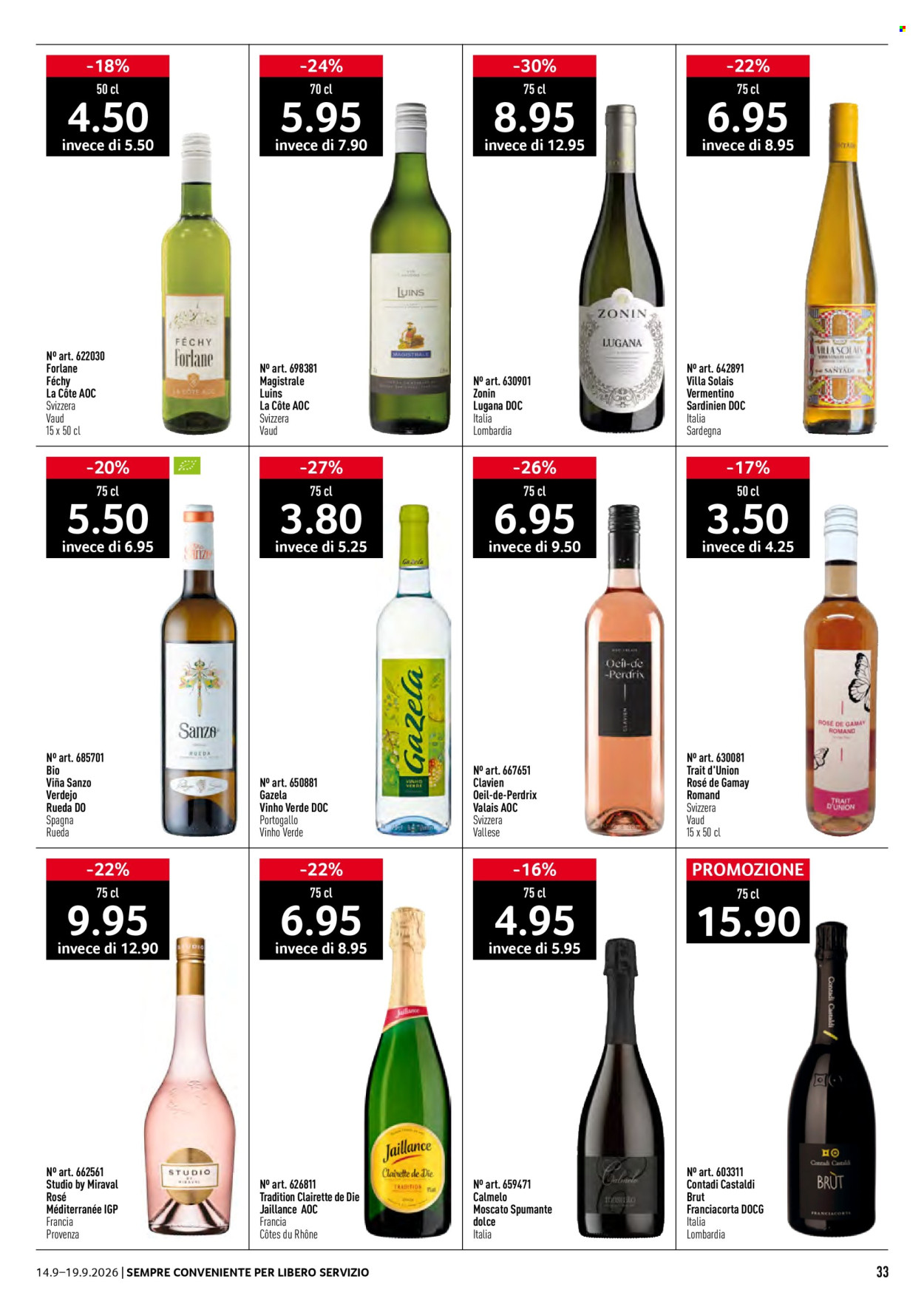 Prospekte Prodega - 14.9.2026 - 19.9.2026. Seite 33. Seite 33