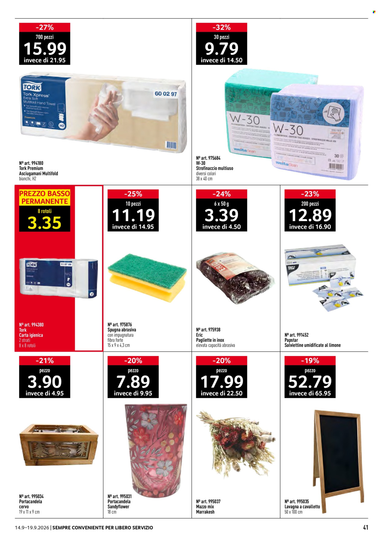 Prospekte Prodega - 14.9.2026 - 19.9.2026. Seite 41. Seite 41