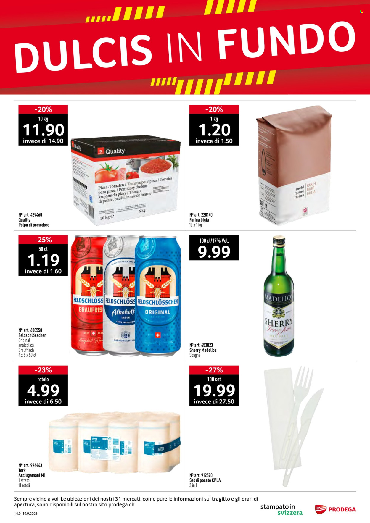 Prospekte Prodega - 14.9.2026 - 19.9.2026. Seite 44. Seite 44