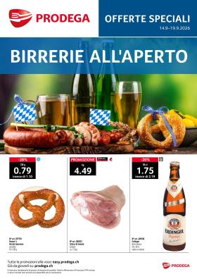 Prodega - Birrerie all'aperto