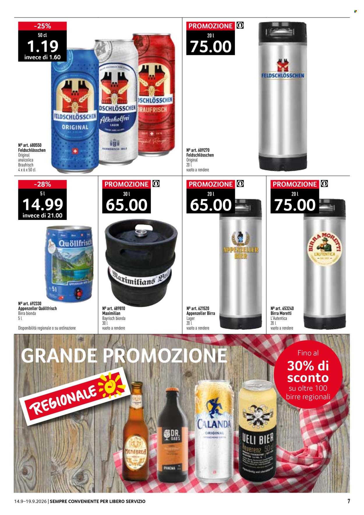 Prospekte Prodega - 14.9.2026 - 19.9.2026. Seite 7. Seite 7