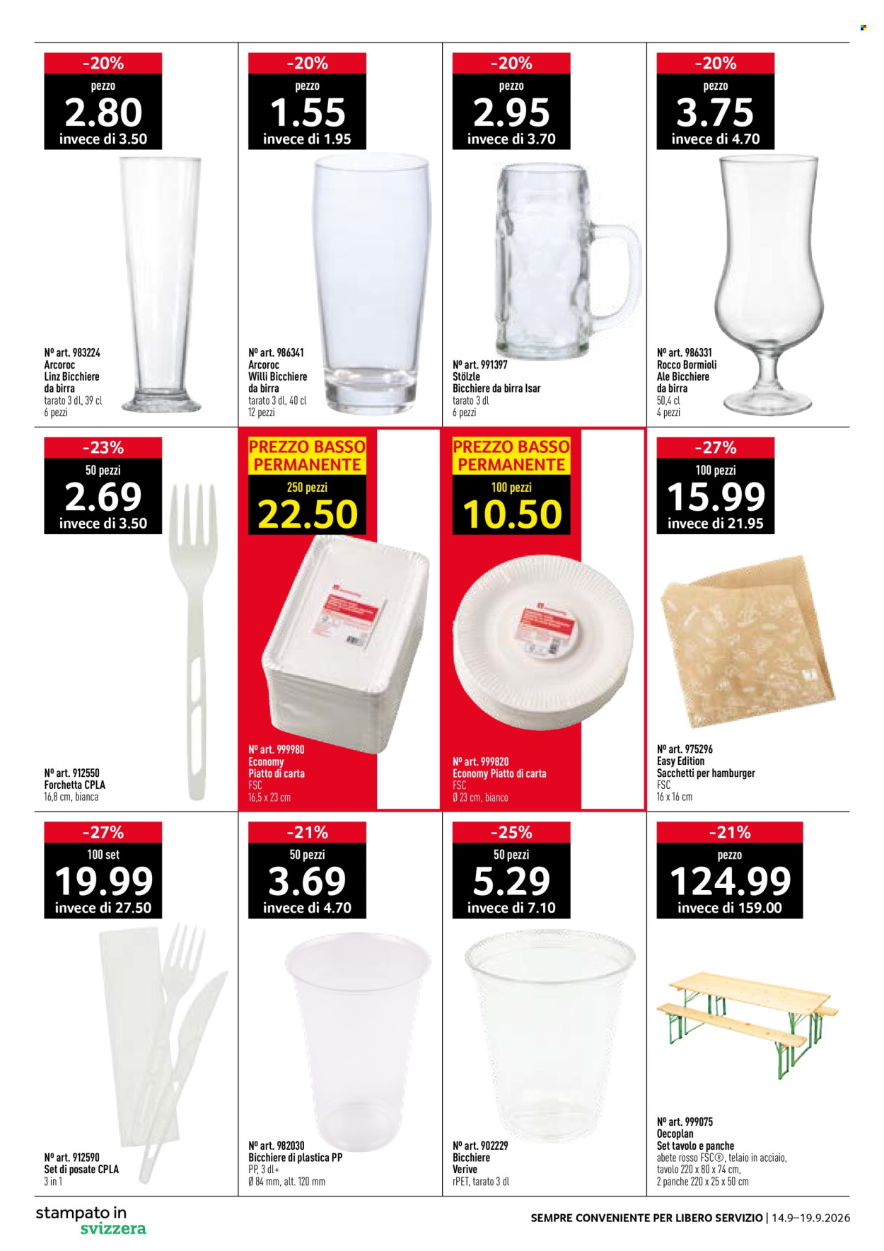 Prospekte Prodega - 14.9.2026 - 19.9.2026. Seite 8. Seite 8