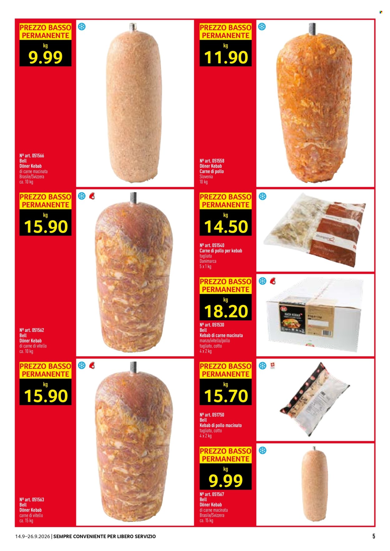 Prospekte Prodega - 14.9.2026 - 26.9.2026. Seite 5. Seite 5