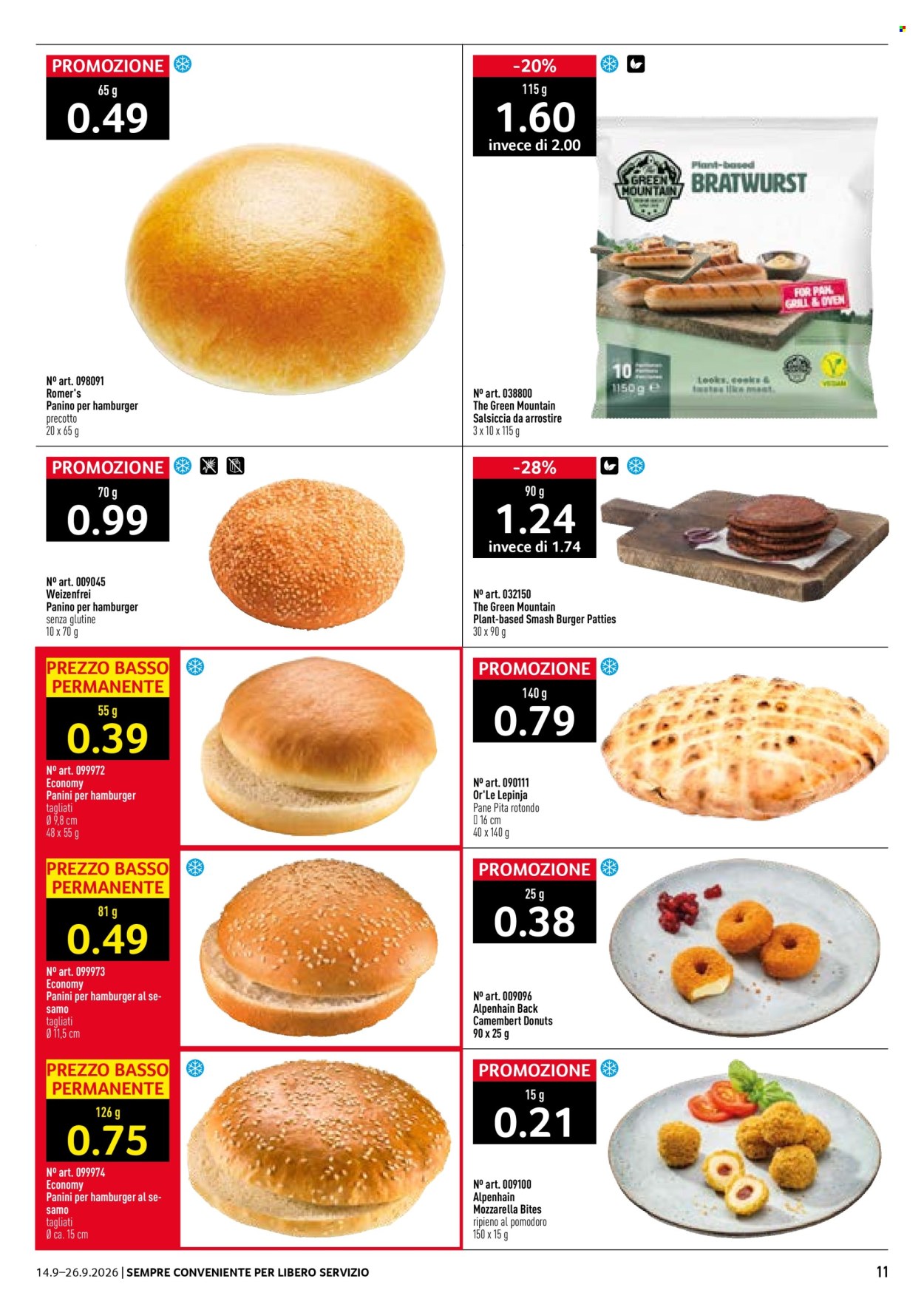 Prospekte Prodega - 14.9.2026 - 26.9.2026. Seite 11. Seite 11