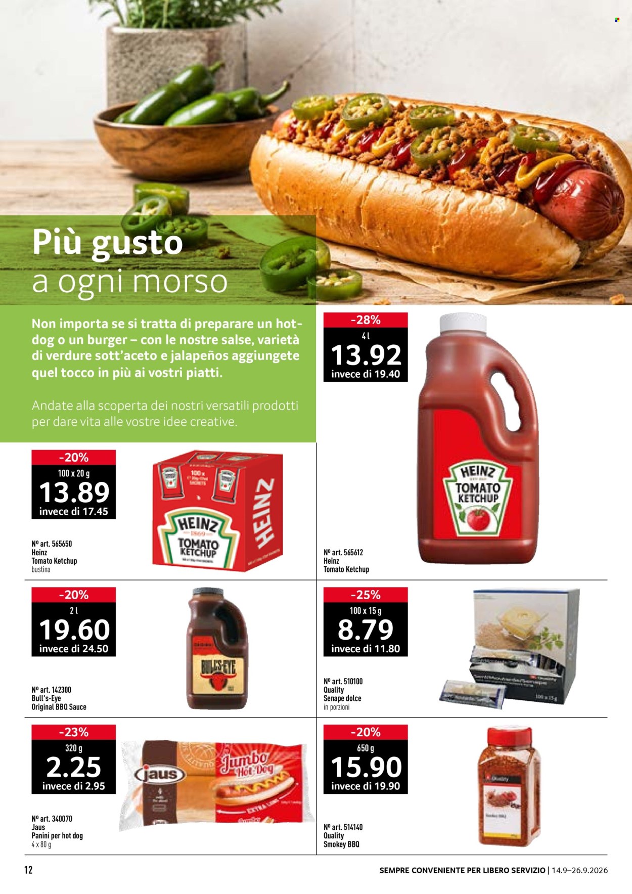 Prospekte Prodega - 14.9.2026 - 26.9.2026. Seite 12. Seite 12