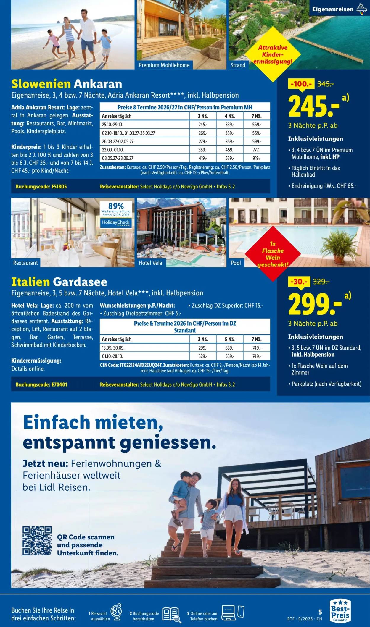 Prospekte Lidl - 14.9.2026 - 15.10.2026. Seite 5. Seite 5