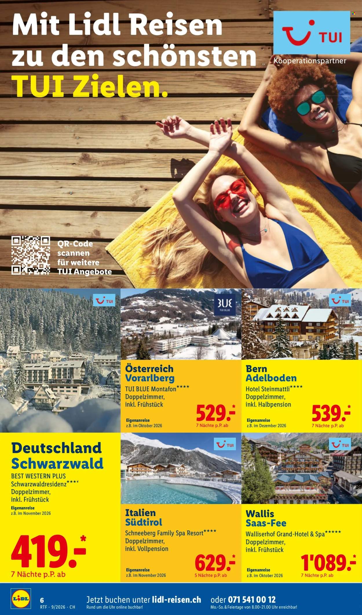 Prospekte Lidl - 14.9.2026 - 15.10.2026. Seite 6. Seite 6