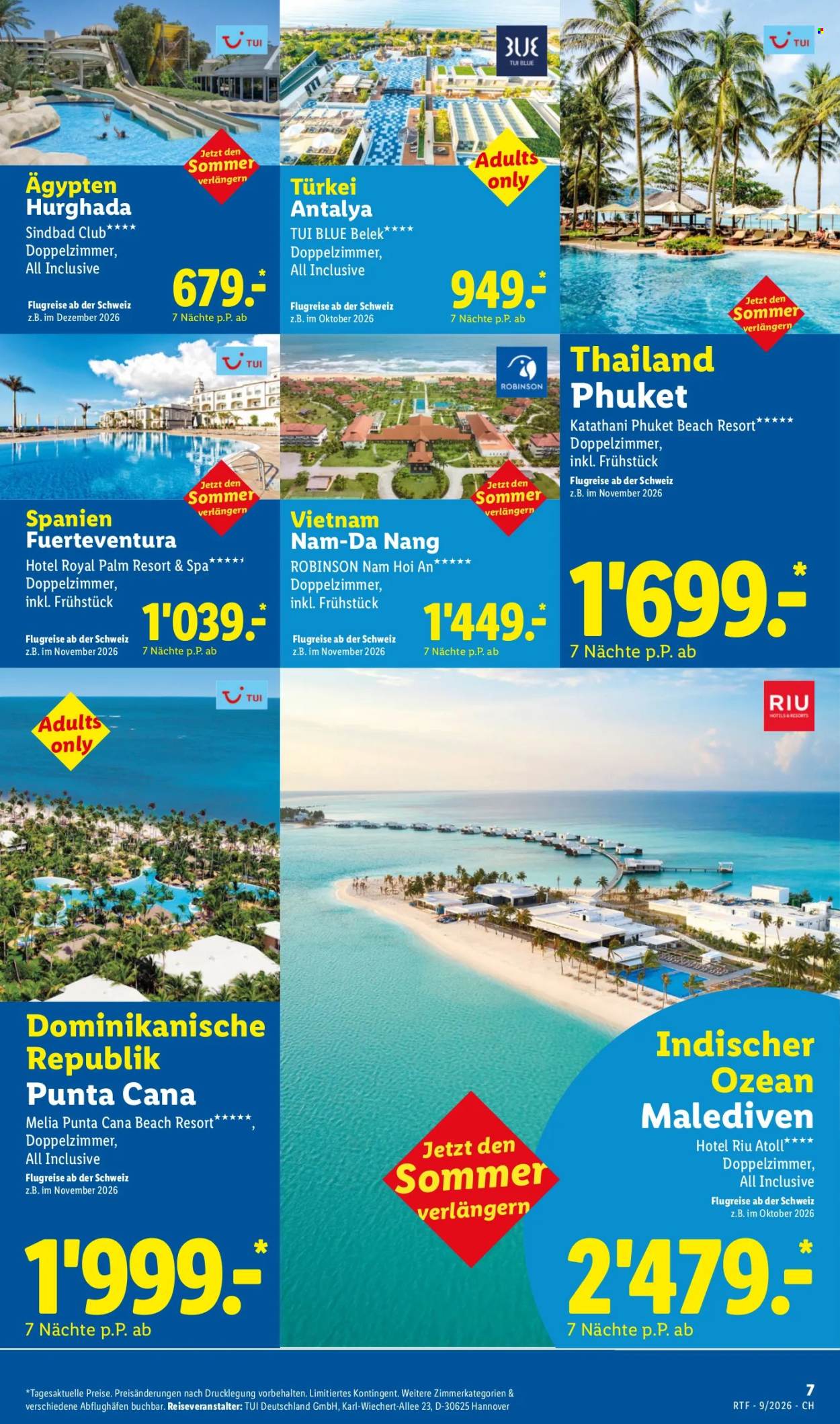 Prospekte Lidl - 14.9.2026 - 15.10.2026. Seite 7. Seite 7